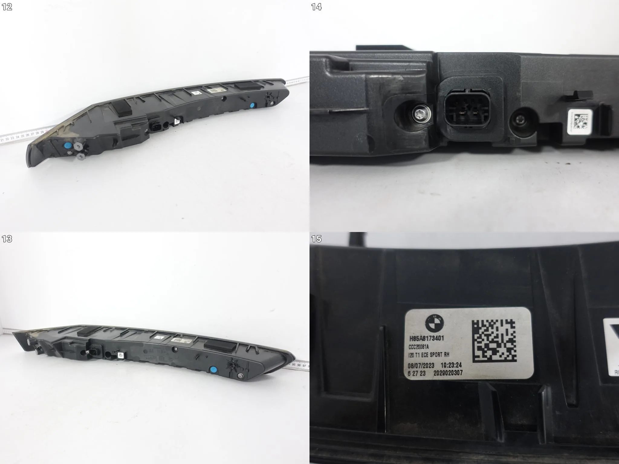 BMW iX I20 M60 SPORT M-PAKIET 21-25 LAMPA LED PRAWA TYŁ EUROPA d41a2568dd11347843f79b9a54076a24