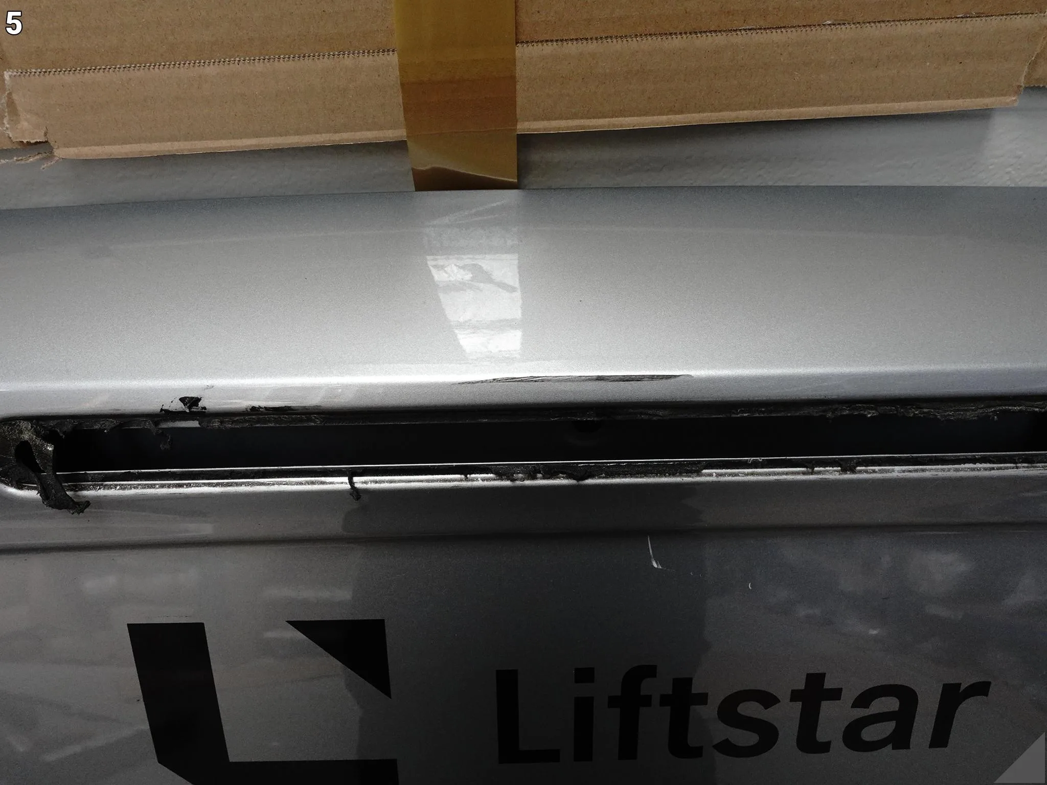 MERCEDES V-KLASA W447 VITO 14- KLAPA POKRYWA BAGAŻNIKA TRUNK LID TYŁ 8c190927199311136bef75b289530097