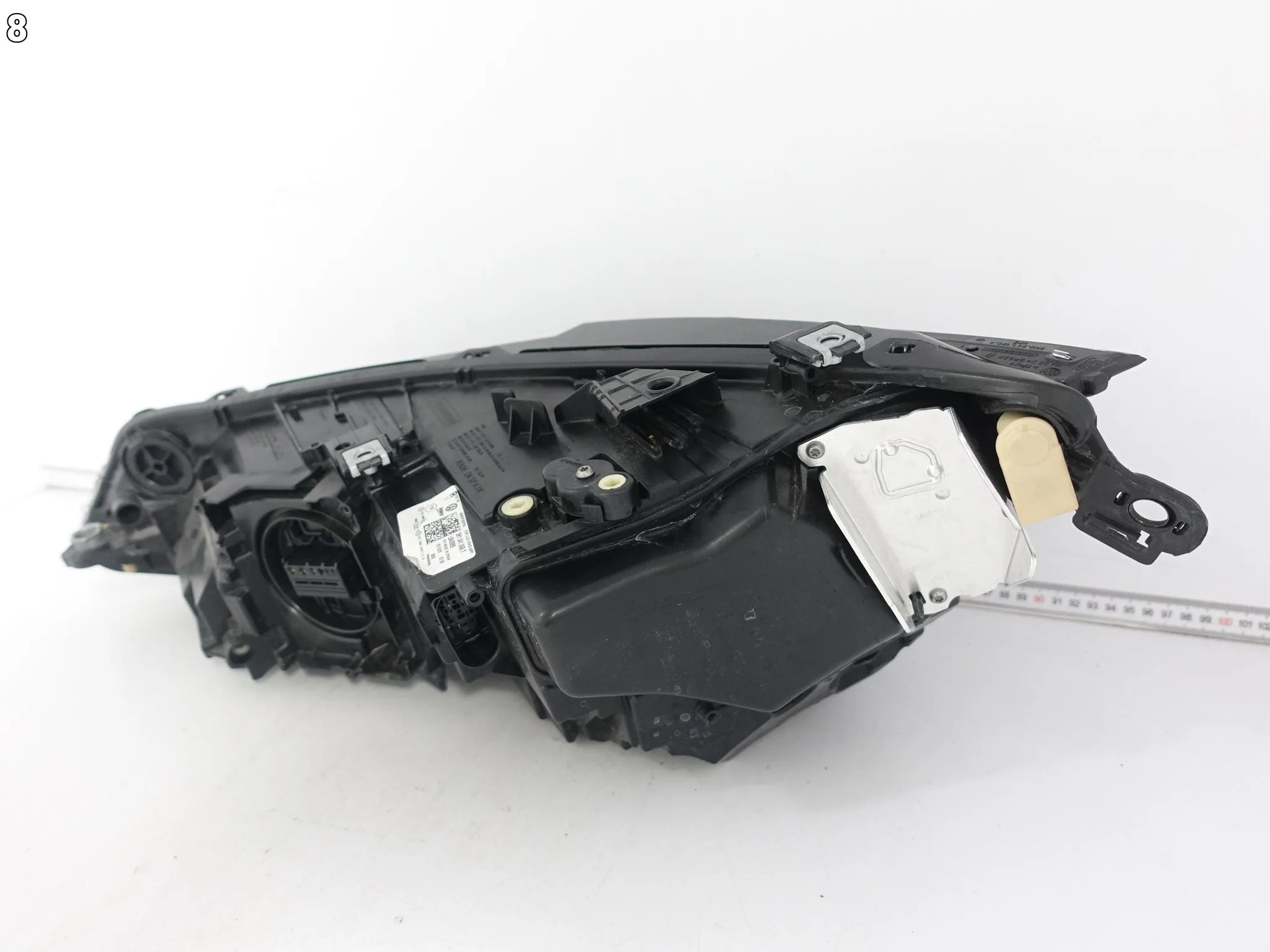 VW GOLF 8 VIII 5H1 R 24- LIFT LAMPA FULL LED IQ.LIGHT PRAWA BLACK EUROPA e1249d872a083e58f8a6d36f201eee57