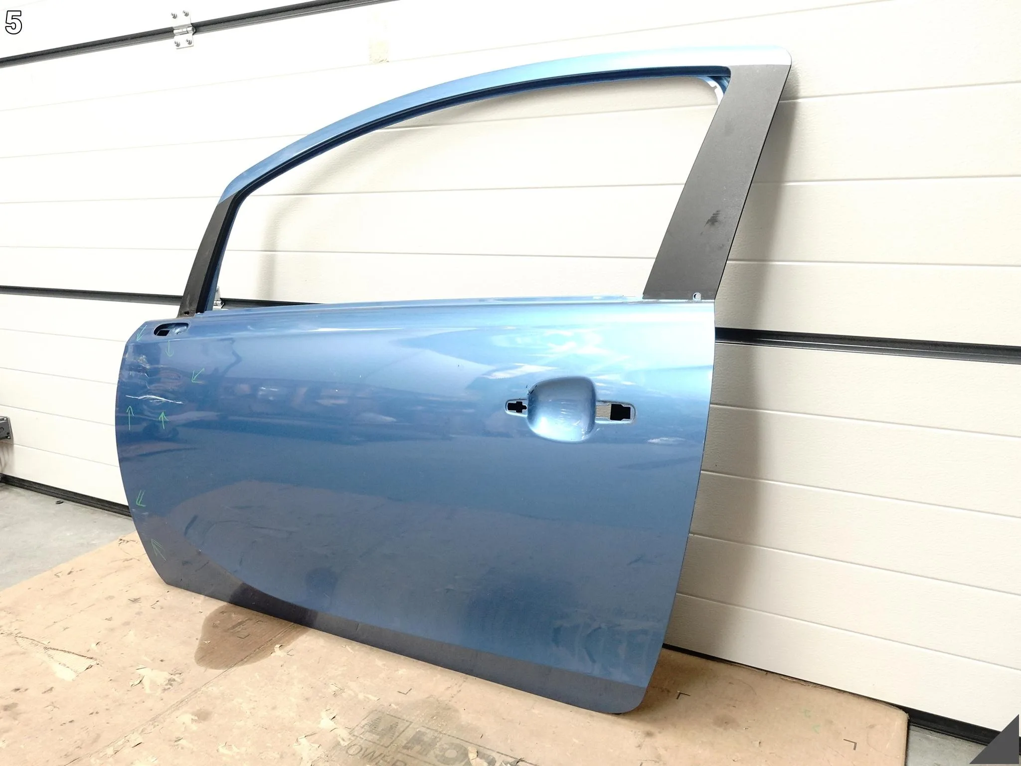 OPEL CORSA E (5 GENERACJA) 14-19 (WERSJA 3D/3 DRZWI) DRZWI DOOR LEWE PRZÓD 6cfd4d06607997159cc470bf874821c6