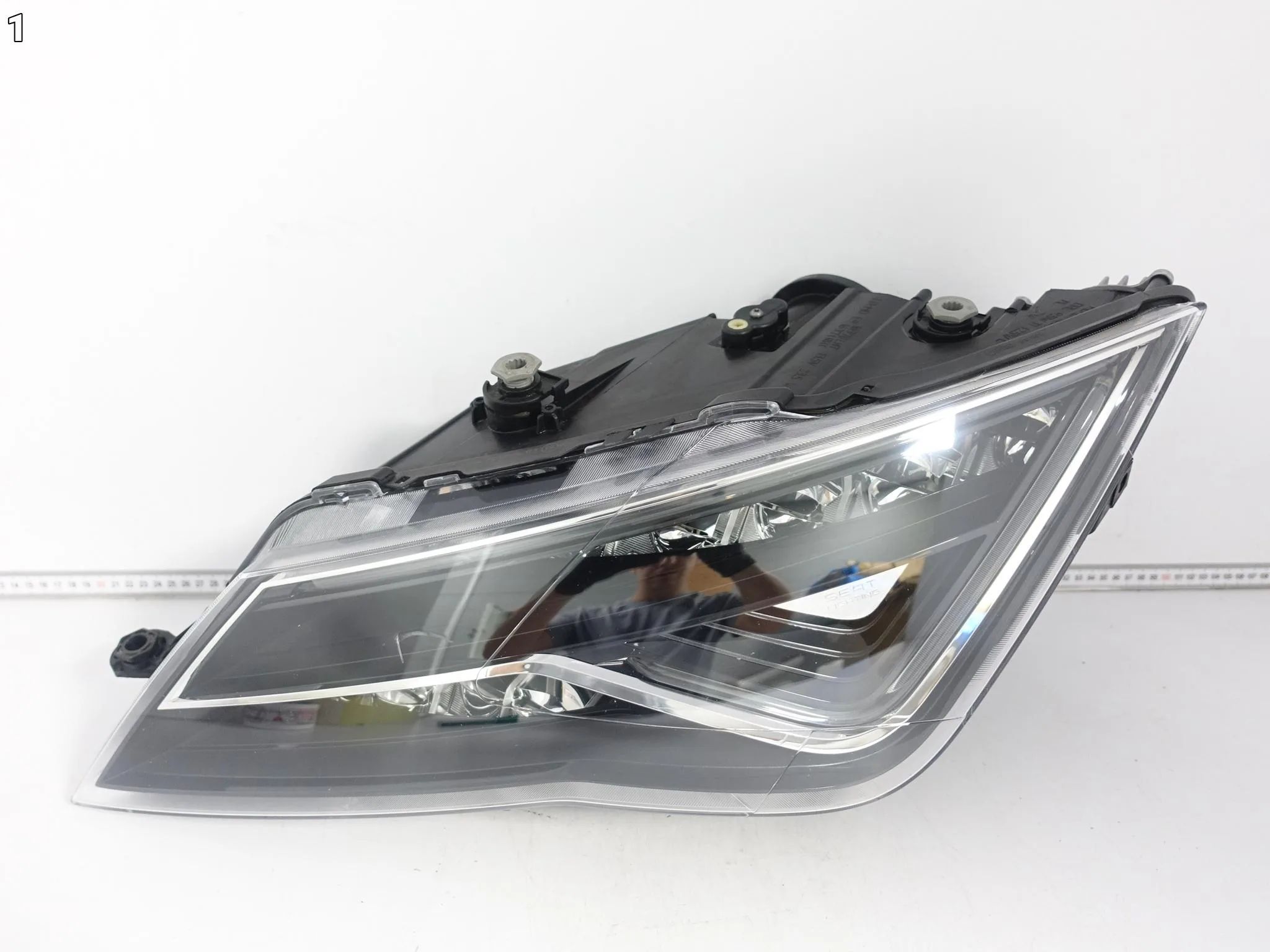 SEAT LEON III 3 5F1 5F0 LIFT FL 17-20 LAMPA FULL LED LEWA PRZÓD EUROPA 90f784d2fce6114df3aefe7ba307af2c
