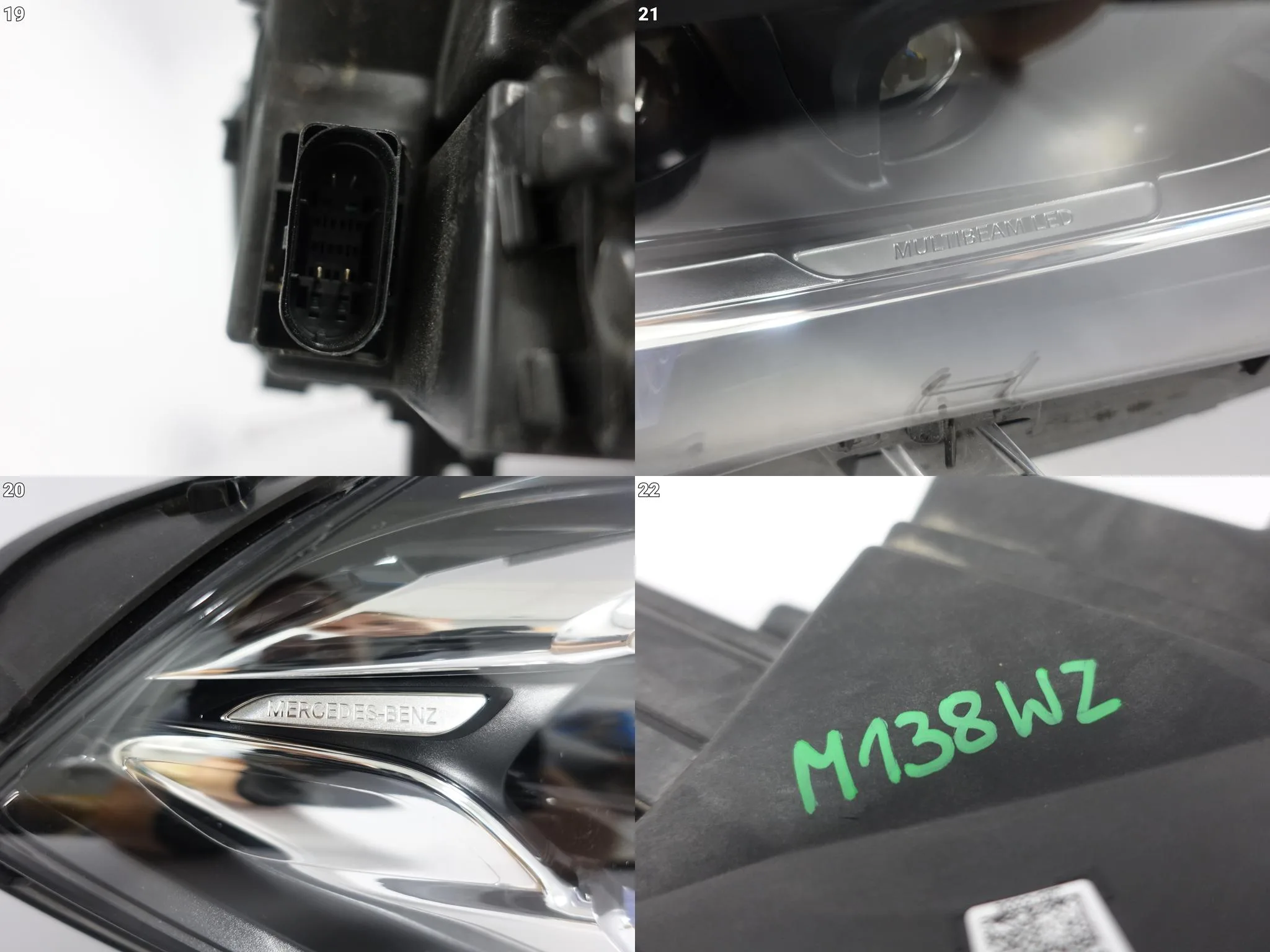 MERCEDES GLA II 2 H247 19-23 LAMPA FULL LED MULTIBEAM PRAWA PRZÓD EUROPA 5e07118a6b6bdac688366084c10116fc