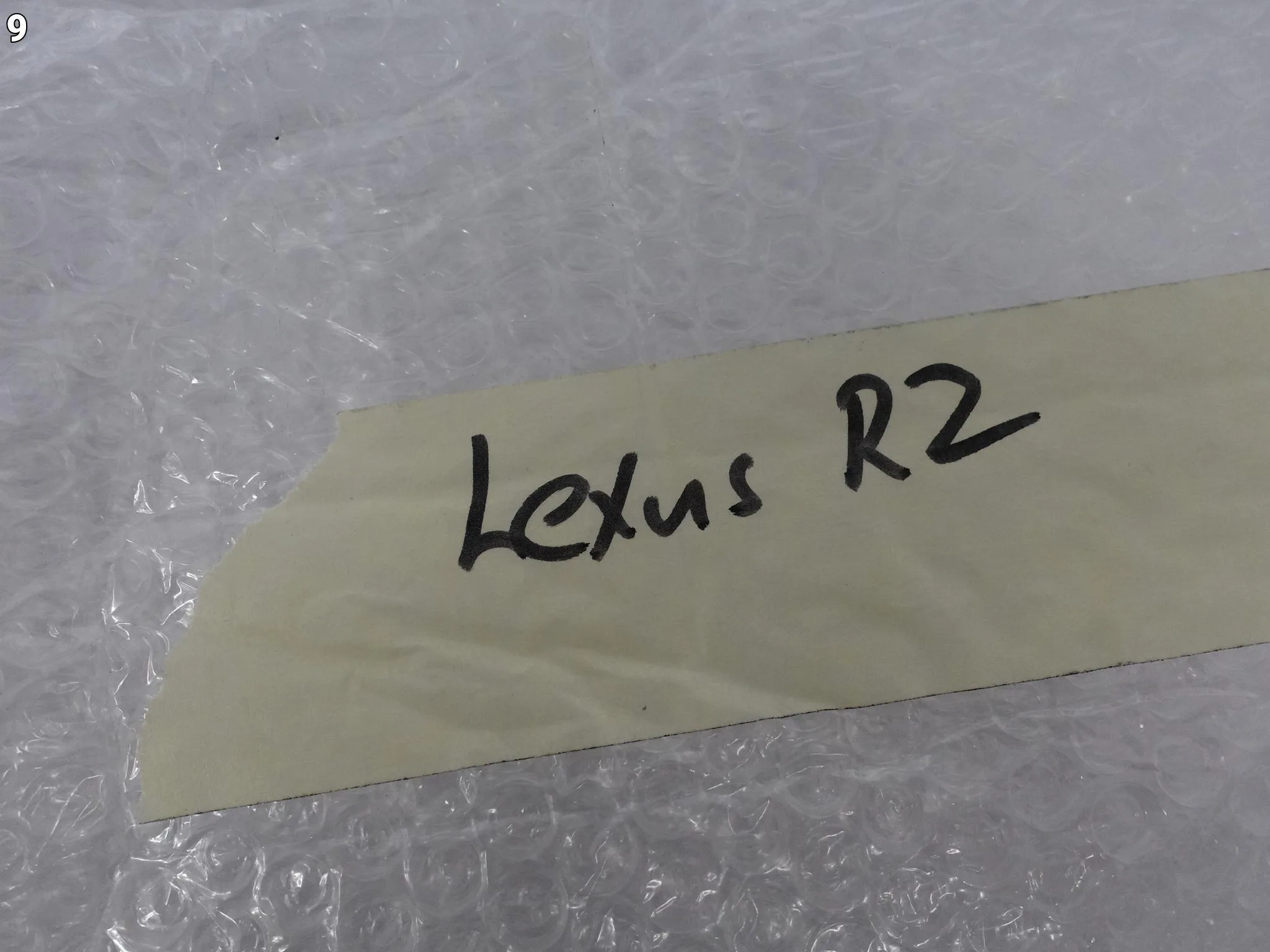LEXUS RZ 450e 300e EB10 EB20 23- LISTWA NAKŁADKA NA DRZWI TYŁ PRAWA ORG 22d45f54604298b0b310dc08d3f15c96