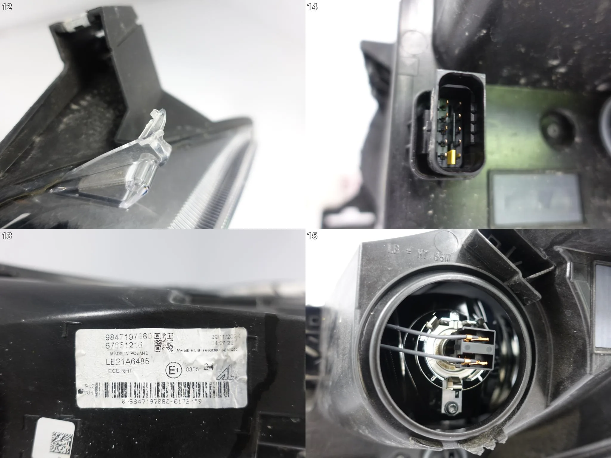 JUMPY EXPERT III IV SCUDO III VIVARO C LIFT 23- LAMPA PRAWA HALOGEN EUROPA 2be8cd94d92e68993332c9e884e57dea