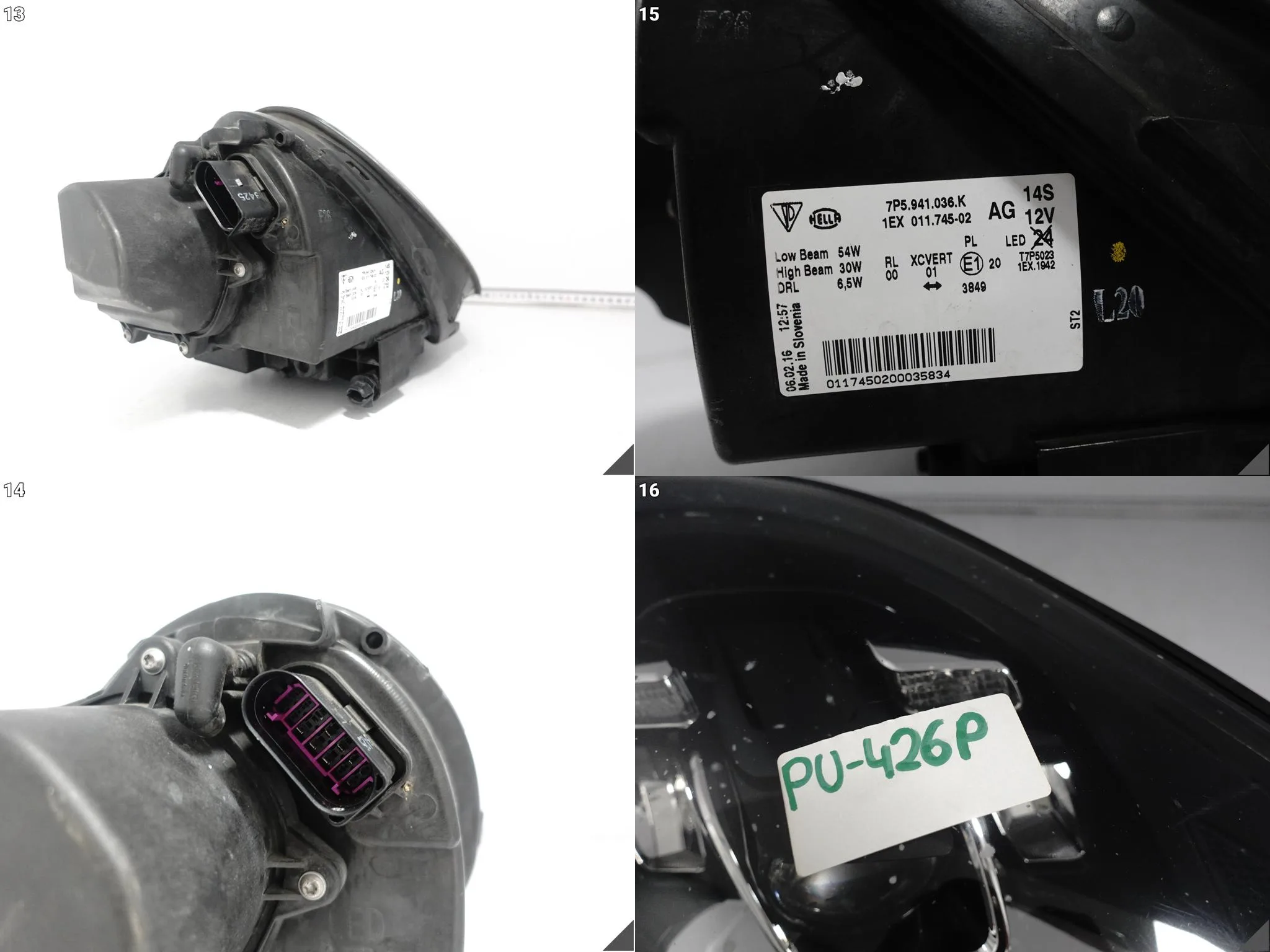 PORSCHE CAYENNE 7P5 LIFT 14-18 LAMPA HEADLIGHT FULL LED PRAWA PRZÓD EUROPA c099e2f423622a26e929c9bf6a379260