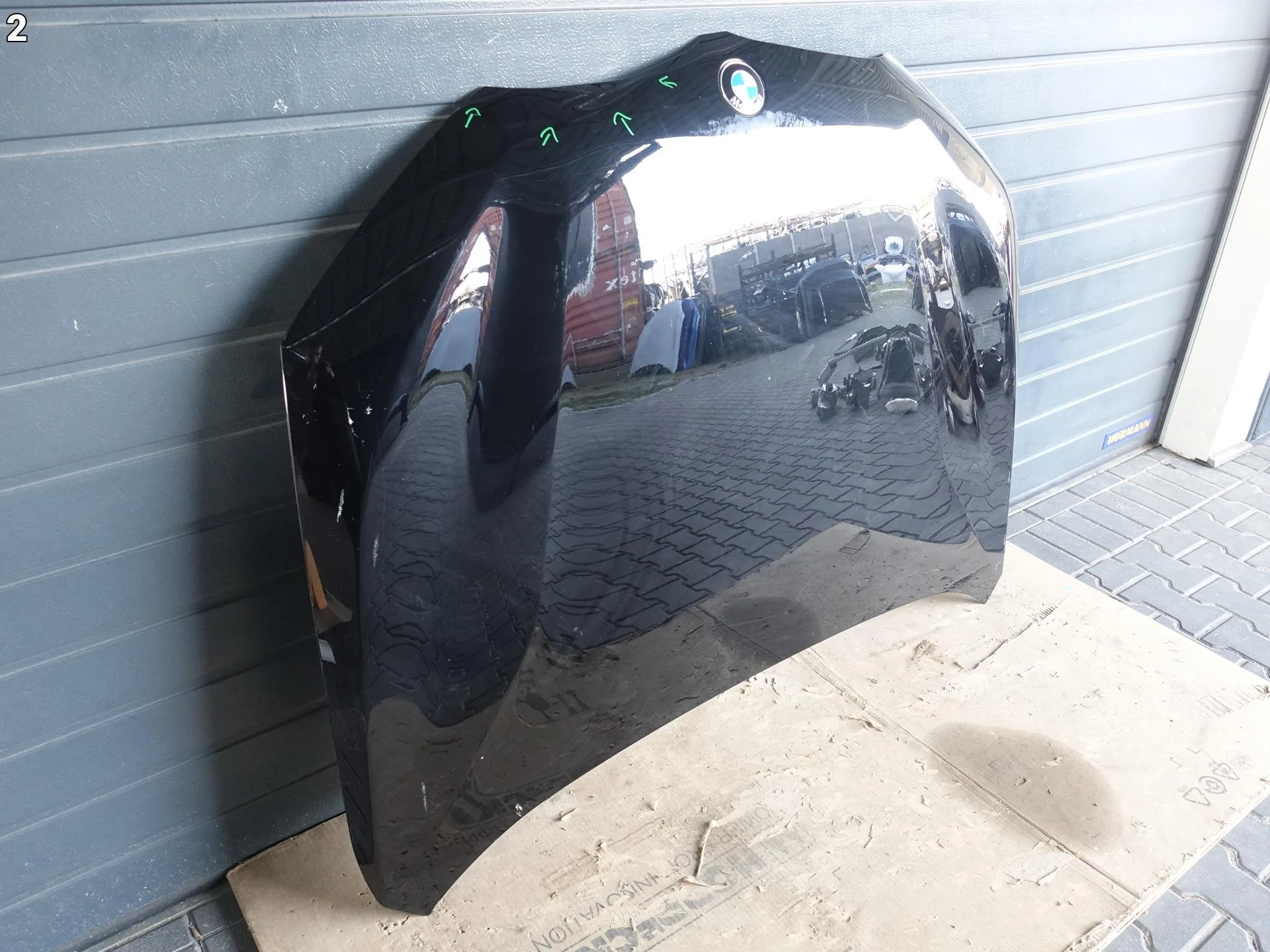 BMW X1 F48 15-22 LCI LIFT MASKA POKRYWA SILNIKA HOOD PRZÓD 3f471078654933ad9d5c8482c33bde24
