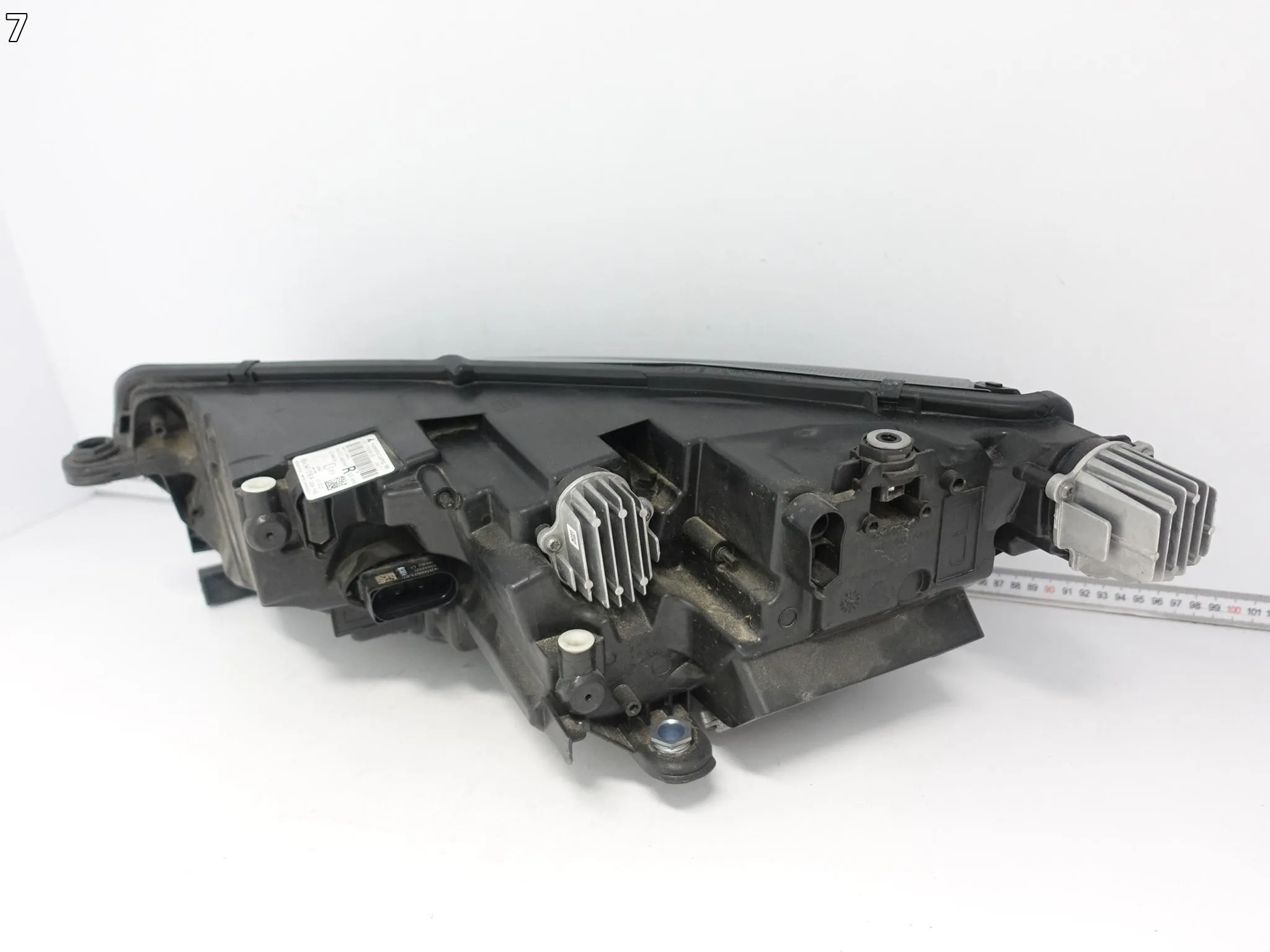 SKODA OCTAVIA IV 4 5E4 20-24 LAMPA FULL LED CRYSTAL LIGHTING PRAWA PRZÓD EU 876953f2c79ec3efffcbe389a638ec46