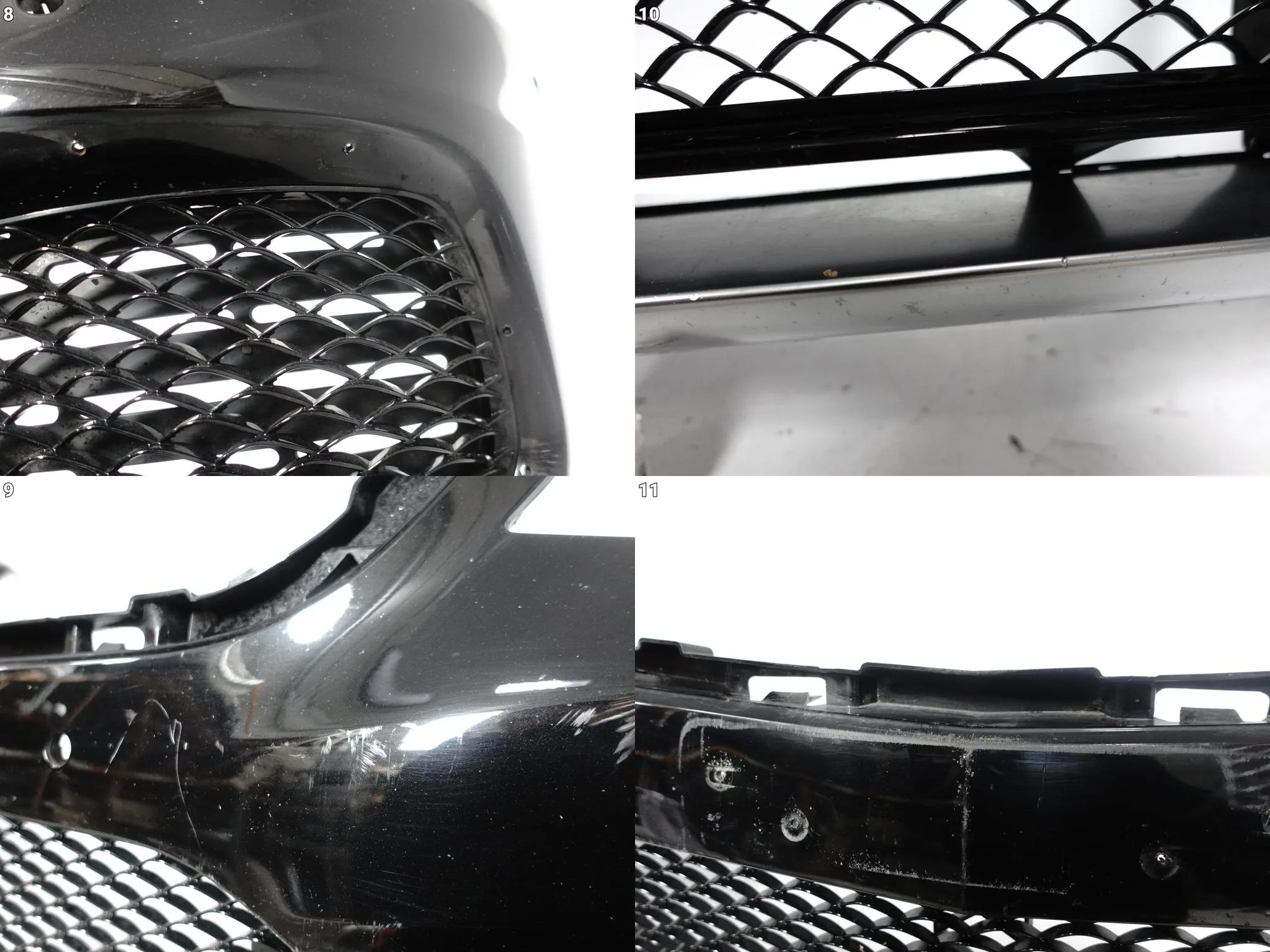 MERCEDES S-KLASA S63 S 63 W222 AMG 13-17 ZDERZAK SPOILER ATRAPA PRZÓD (PDC) 23dcbc71f81fd71615d2cbec0c30a975