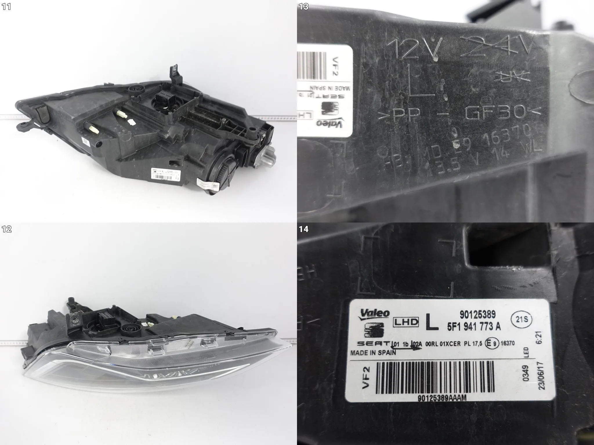 SEAT LEON III 3 5F1 5F0 LIFT FL 17-20 LAMPA FULL LED LEWA PRZÓD EUROPA 86e7fd82b0e0ddfa6daaa9ccb889e5bb
