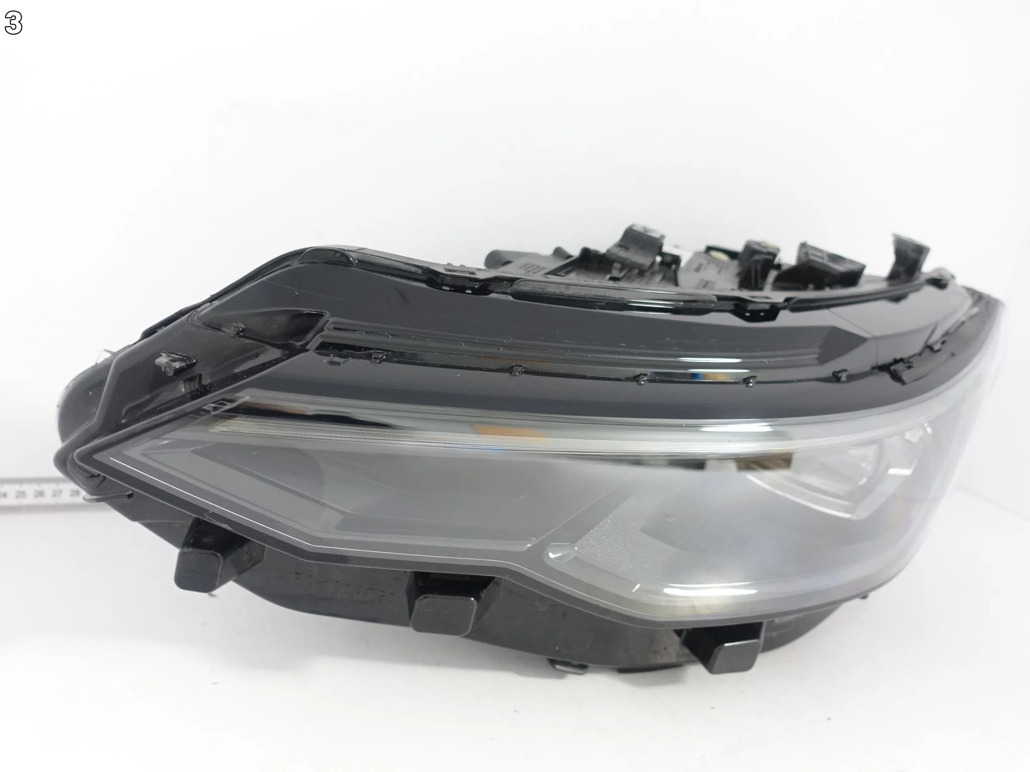 VW GOLF 8 VIII 5H1 R 24- LIFT LAMPA FULL LED IQ.LIGHT LEWA BLACK EUROPA 326b30f8864b064386c7447e3bd96833