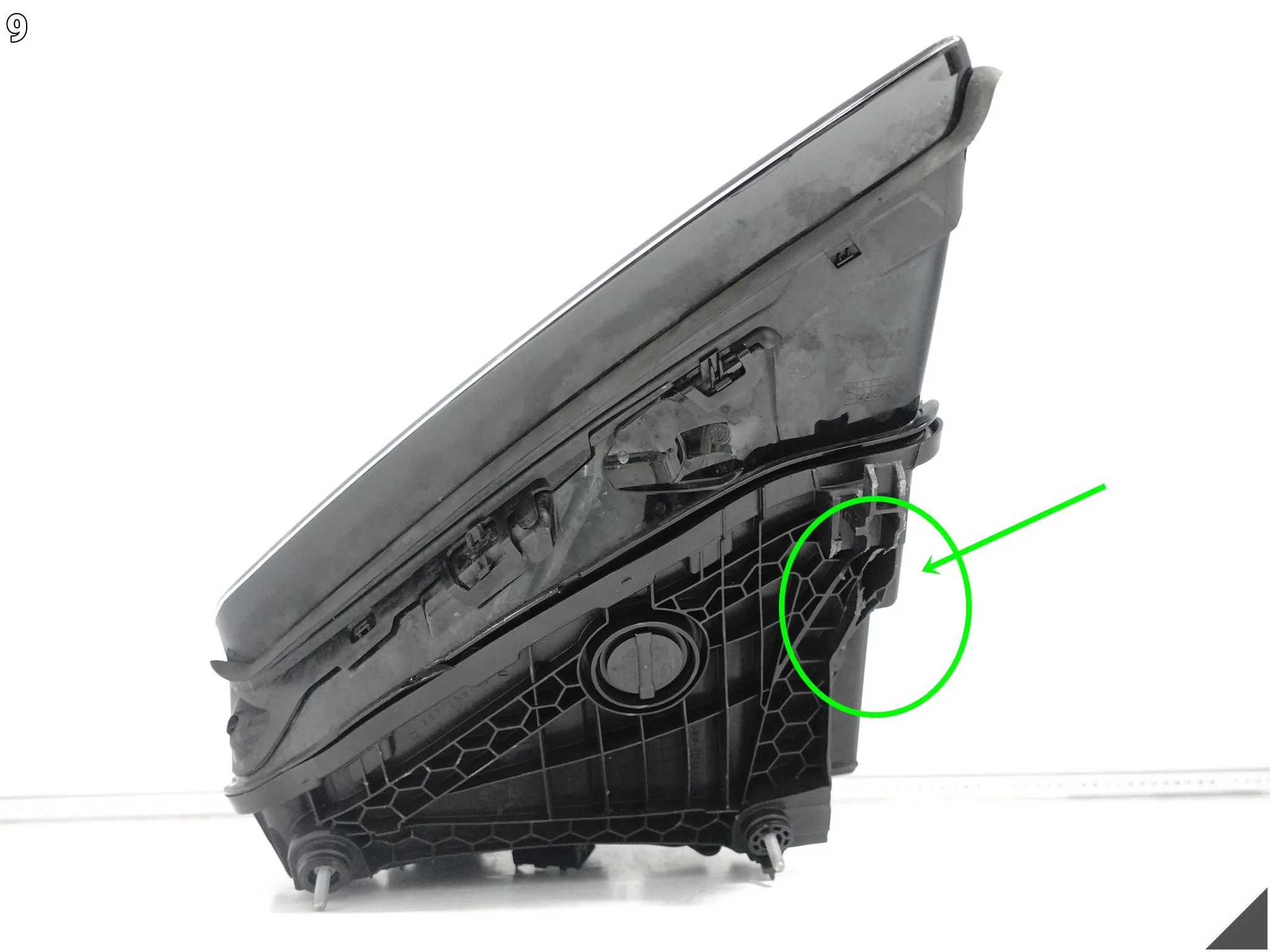 PORSCHE TAYCAN 9J1 LIFT 24- LAMPA HEADLIGHT FULL LED PRAWA PRZÓD EUROPA 71c29dc526e7cb9109ff07247af20cca