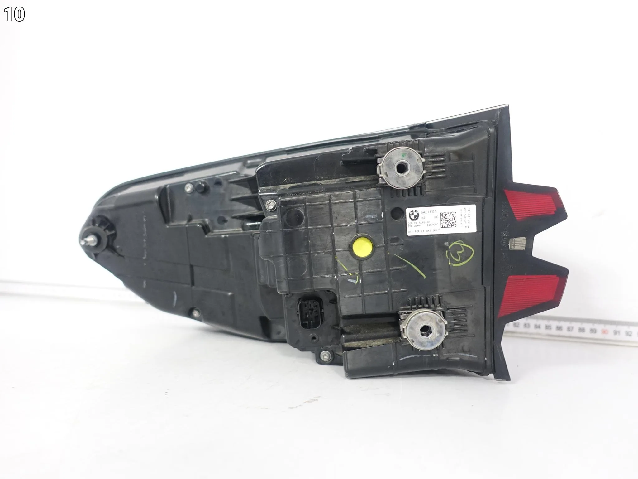 BMW X5 G05 F95 LIFT LCI 23-26 LAMPA LED PRAWA W BŁOTNIK TYŁ EUROPA 6d112fac78e7893657951a25f585895a