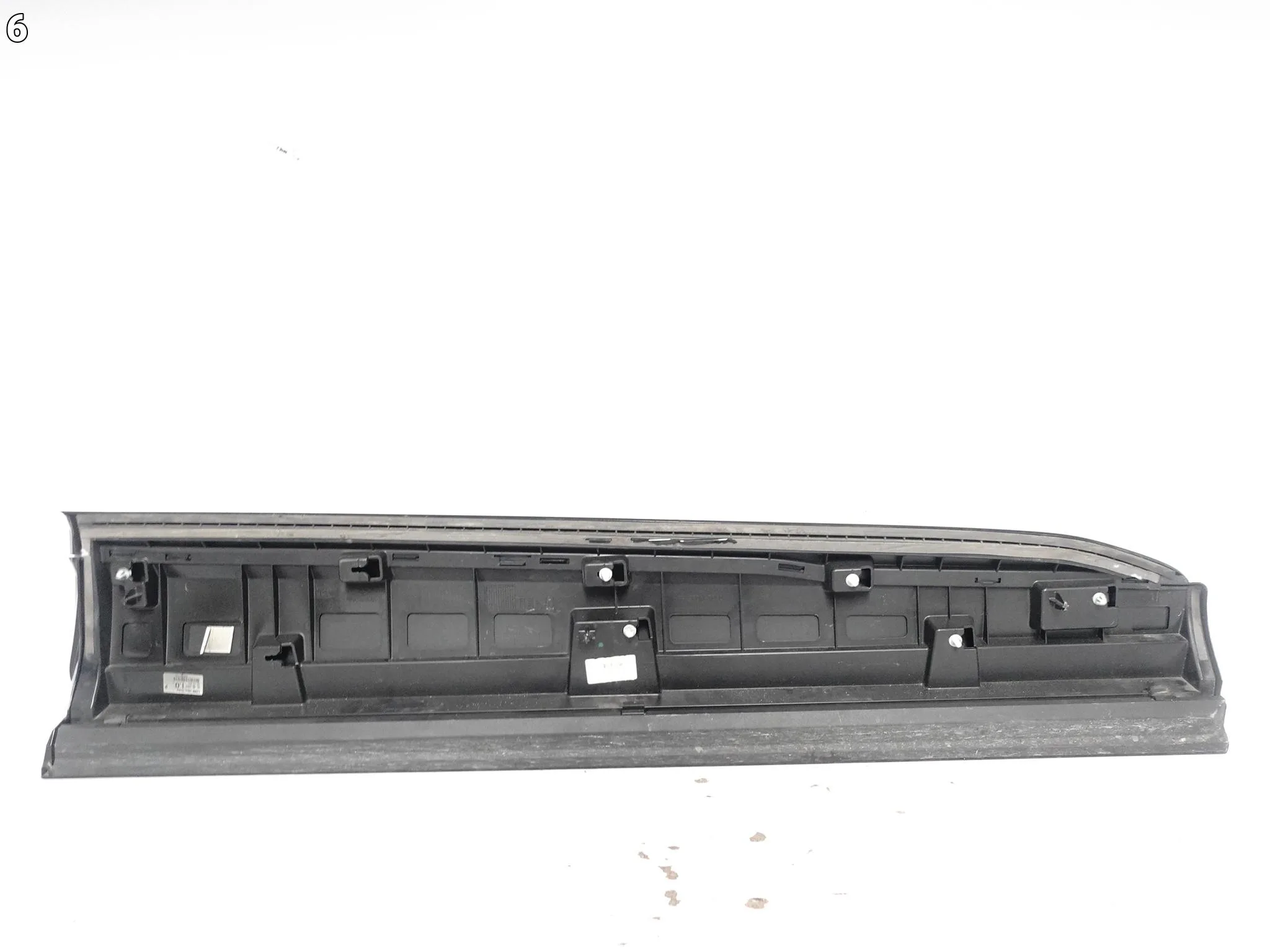 AUDI Q7 S-LINE SQ7 LIFT 4M0 19- DOLNA LISTWA NAKŁADKA NA DRZWI PRZÓD LEWA e7d3215ad007fba04ff67e70faf067ab