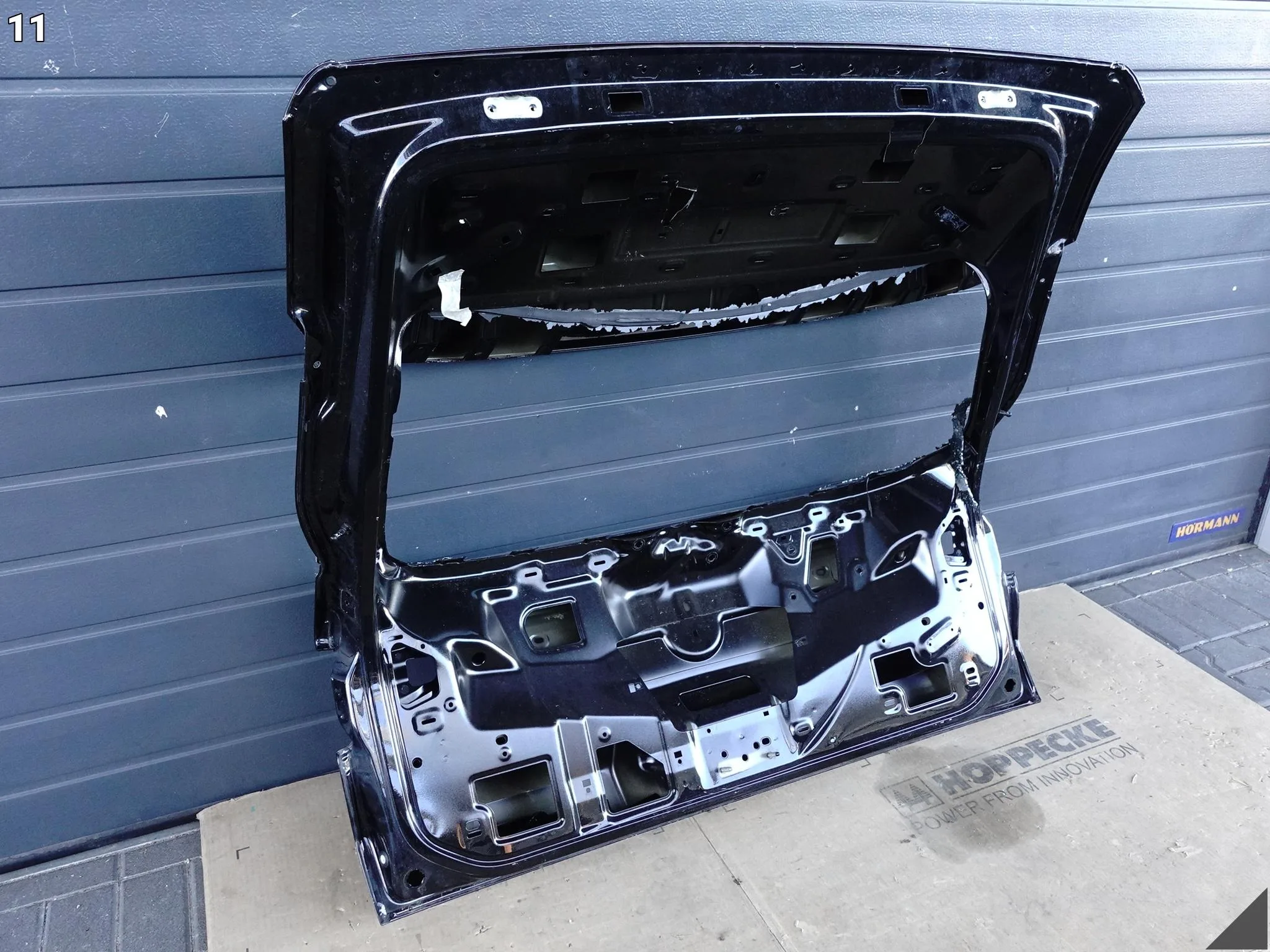 VW ID.4 ID4 E21 20- KLAPA POKRYWA BAGAŻNIKA TRUNK LID TYŁ b1122f3aa2b019eacaca818ca81496f1
