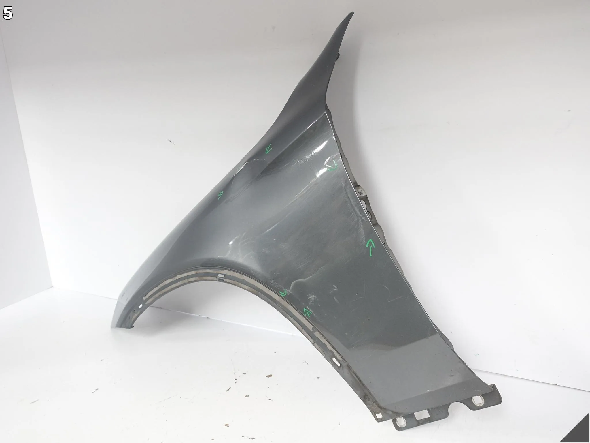 MERCEDES GLC C253 X253 SUV/COUPE MOPF LIFT 15-22 BŁOTNIK FENDER LEWY PRZÓD 0330ea02bbeb1ac01485417826d31273