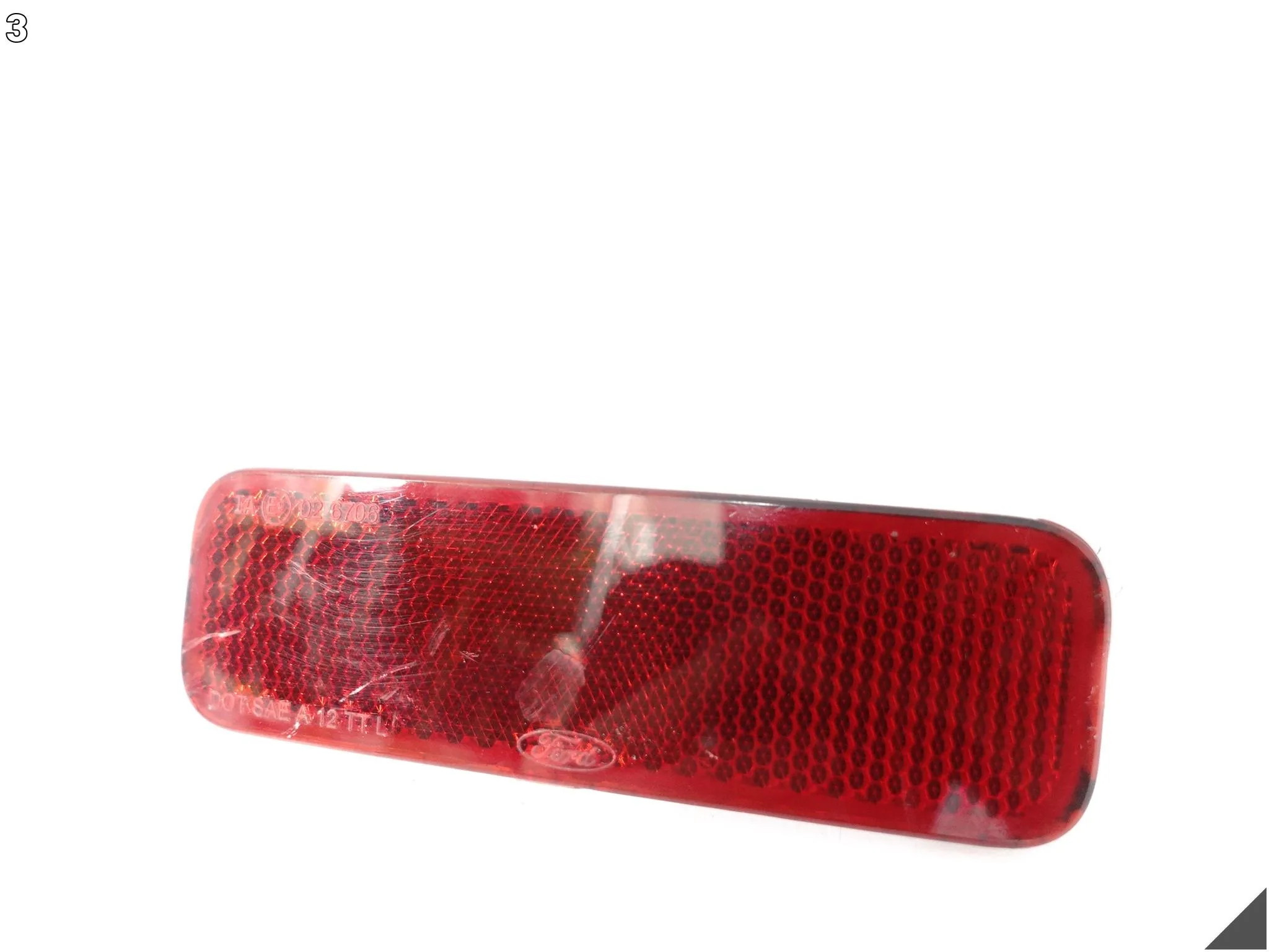 FORD TRANSIT VII VIII TOURNEO CUSTOM I CONNECT II ODBLASK ZDERZAK LEWY TYŁ 01241902095703aafe4f45e2658921bd