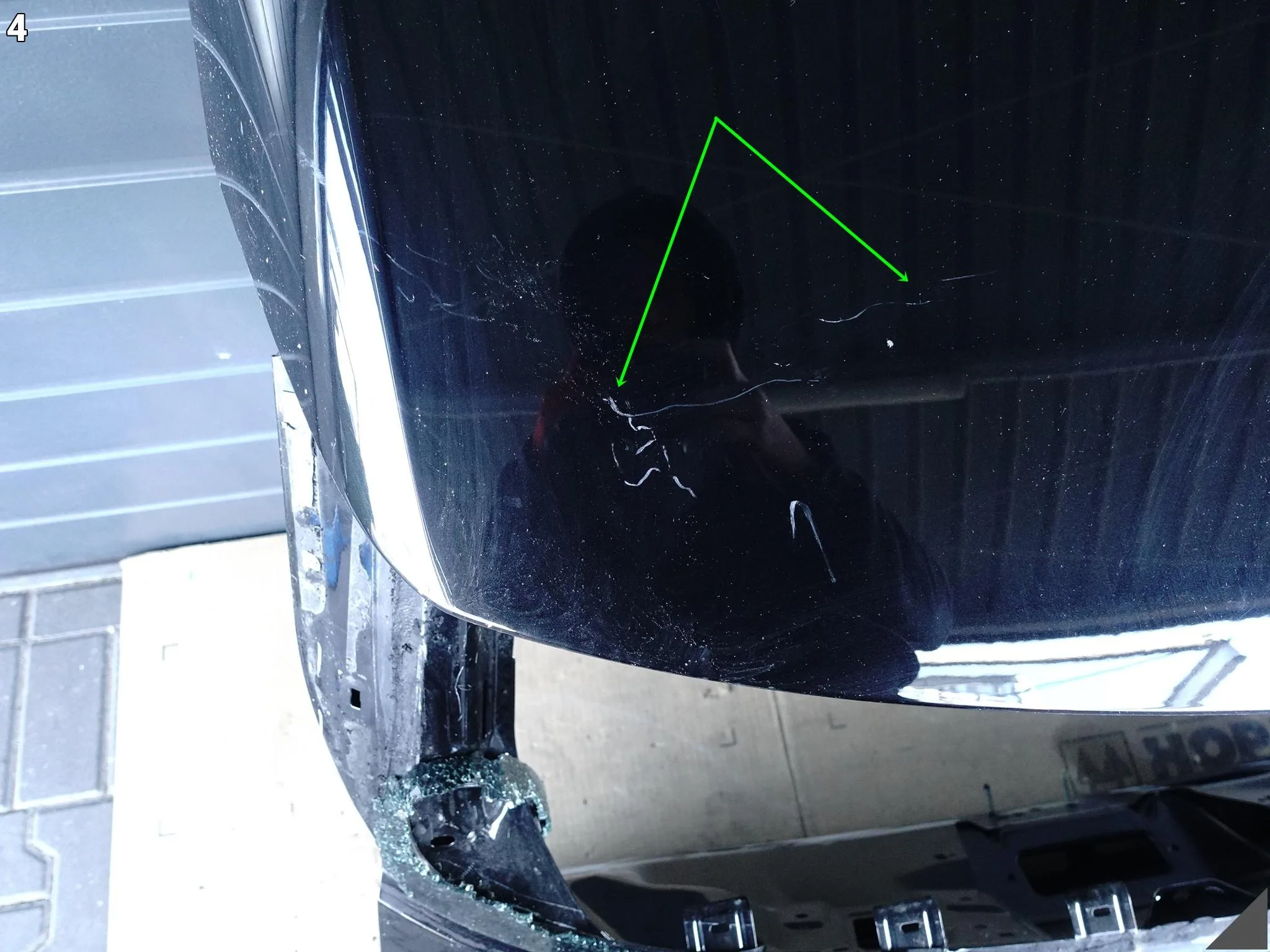 VW ID.4 ID4 E21 20- KLAPA POKRYWA BAGAŻNIKA TRUNK LID TYŁ 5aab9875e9551d9c34db43ab64c8e589