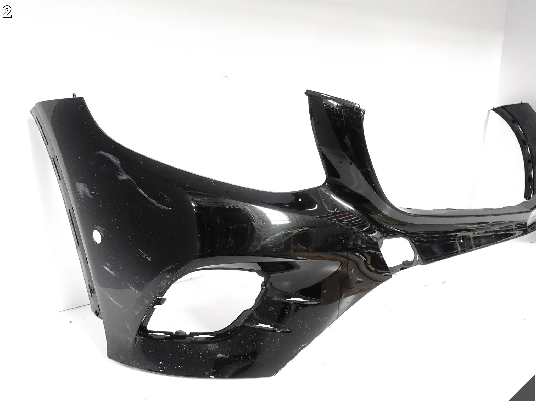 MERCEDES GLC X253 C253 AMG 15-19 ZDERZAK BUMPER PRZÓD (6XPDC) A2538853000 9e63076089cc2ba614c2dcbba75e27fe