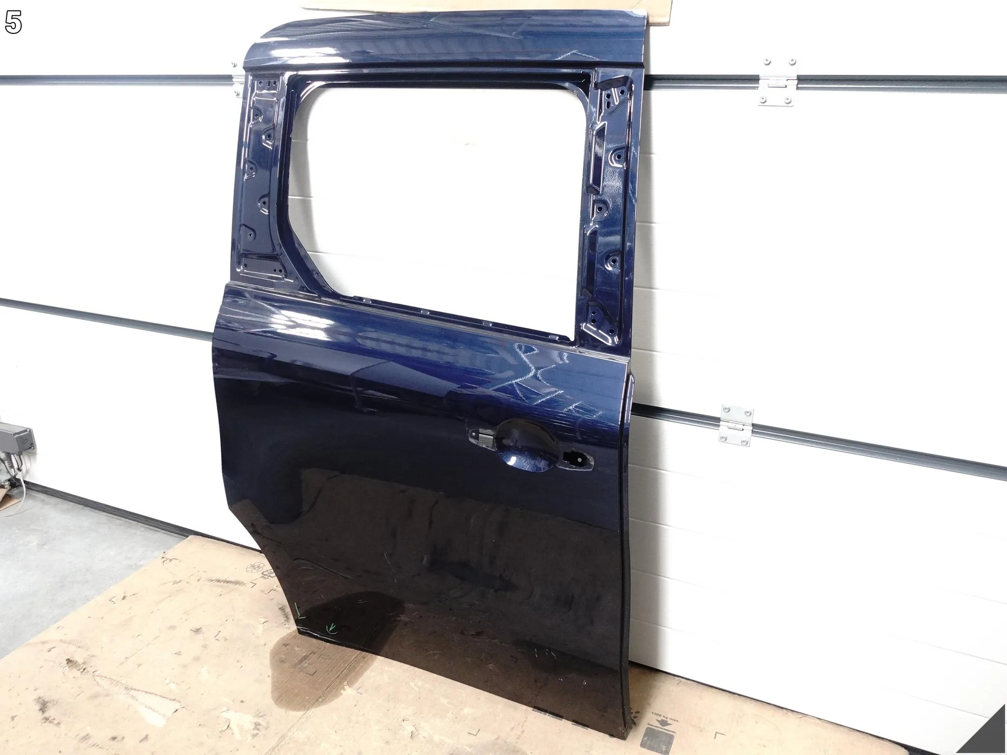 MERCEDES CITAN W420 RENAULT KANGOO NISSAN TOWNSTAR 21- DRZWI PRZESUWNE R bd96fd9d1eea961575b45500ac10495d