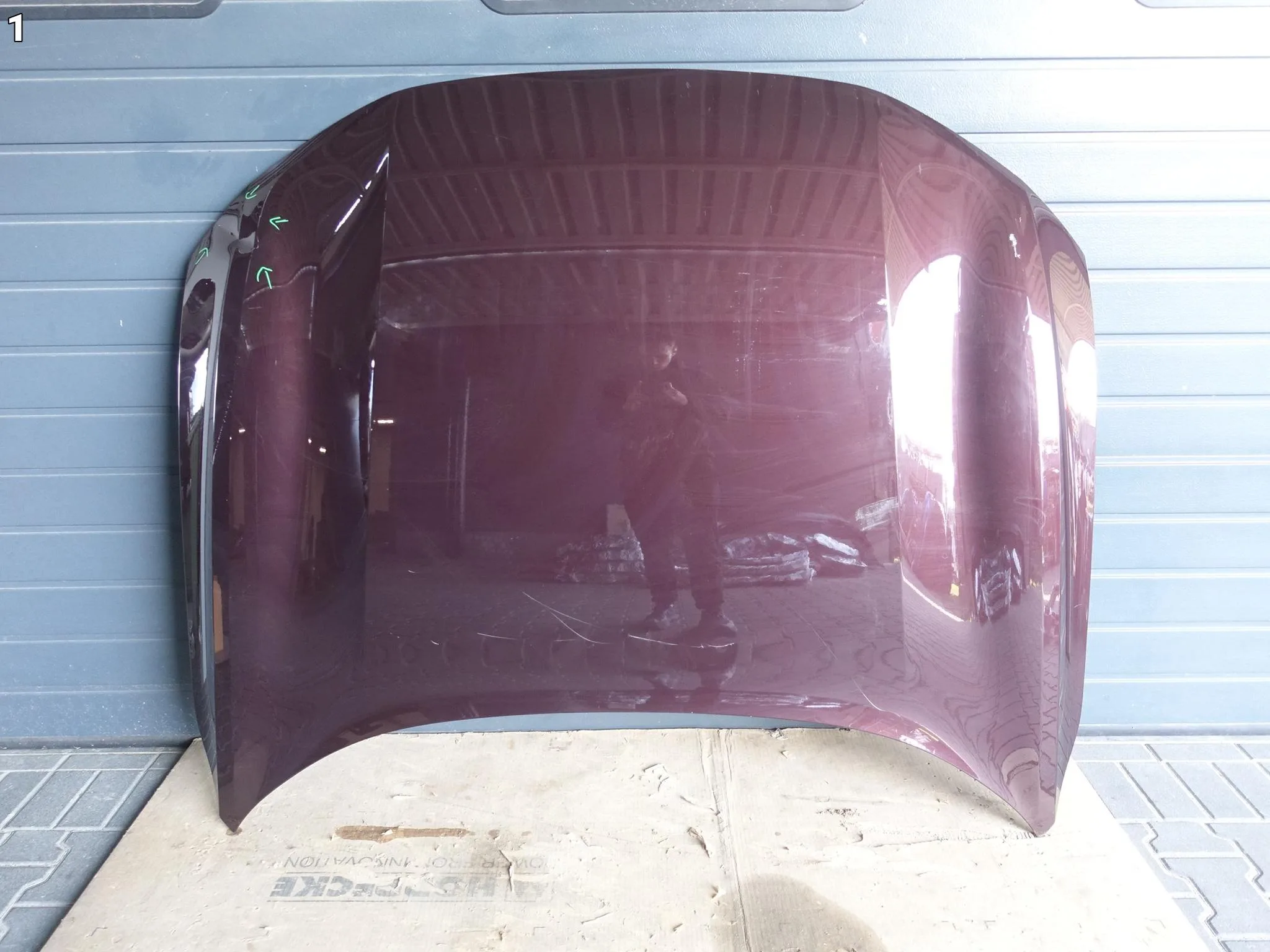 VOLVO ES90 V551 25- MASKA POKRYWA SILNIKA HOOD PRZÓD d953f18c883858657197461eacd7cacf