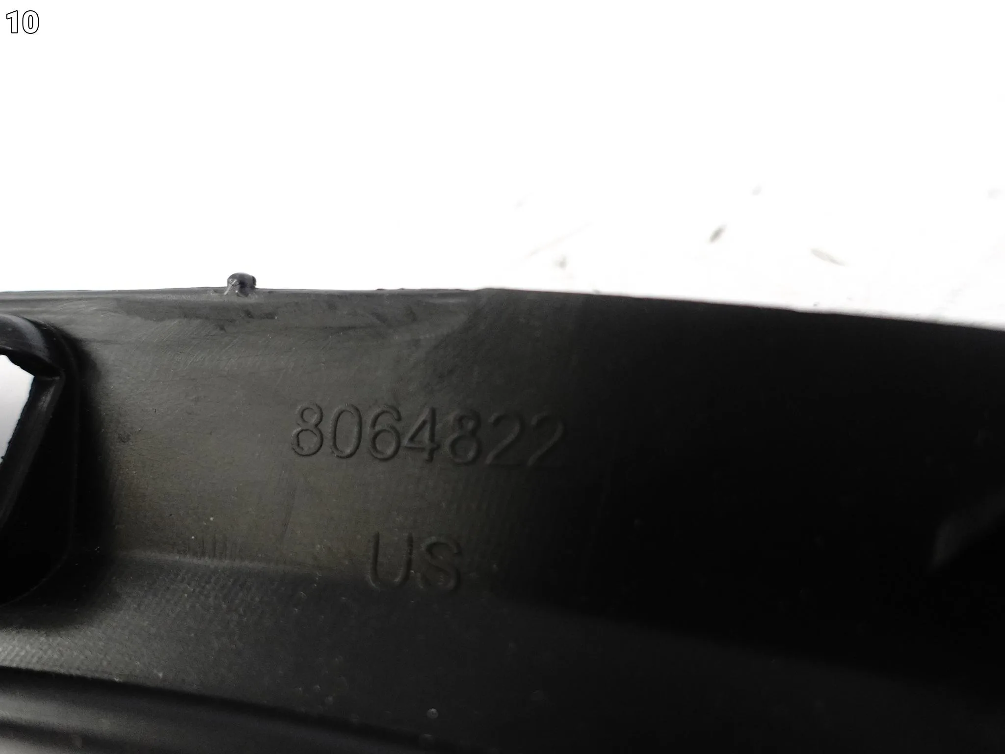 BMW X3 G01 X4 G02 M-PAKIET 17- ŚLIZG PODKŁADKA LISTWA BŁOTNIK PRZÓD PRAWA b384ab085154ef6b4afe53015ab08f88