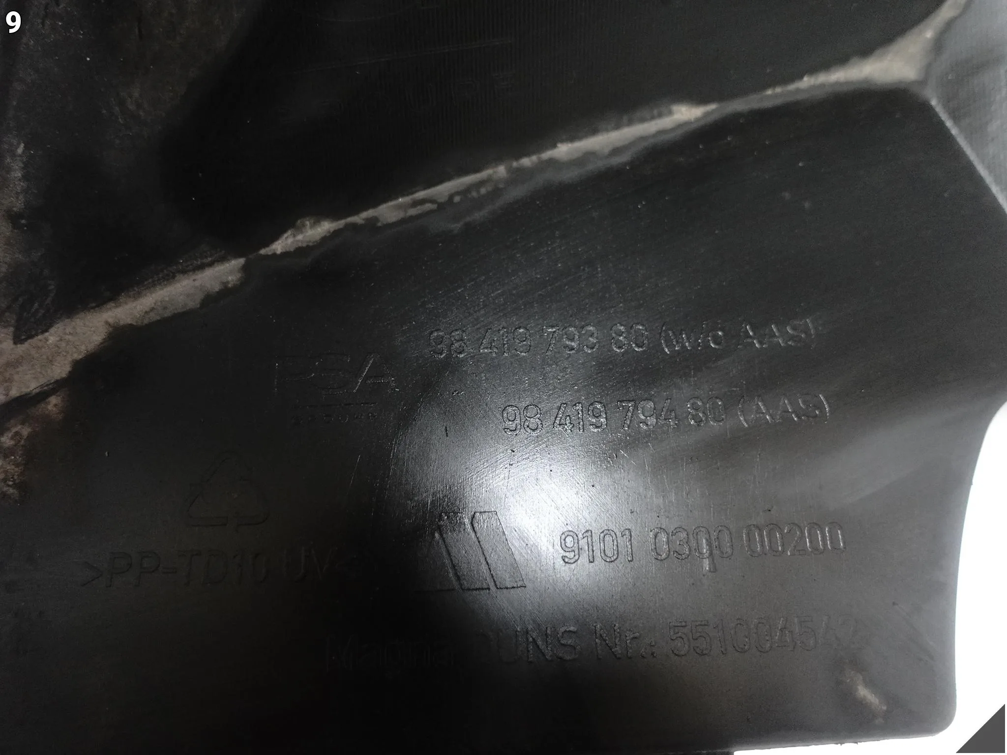 OPEL ASTRA L VI 6 SPORTS TOURER KOMBI 21- SPOILER DYFUZOR W ZDERZAK TYŁ ef059bf09e30eba7ed0e416306859f3e
