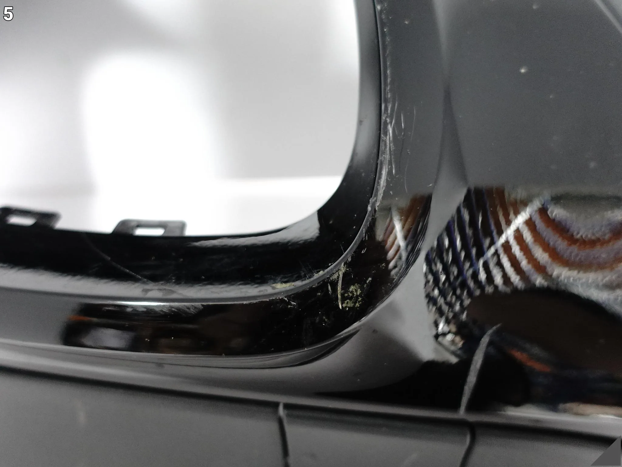 MERCEDES GLA II 2 H247 19-23 SPOILER DYFUZOR DOKŁADKA W ZDERZAK TYŁ (PDC) a8b6e89c35152ef2100dbd5544e8d798