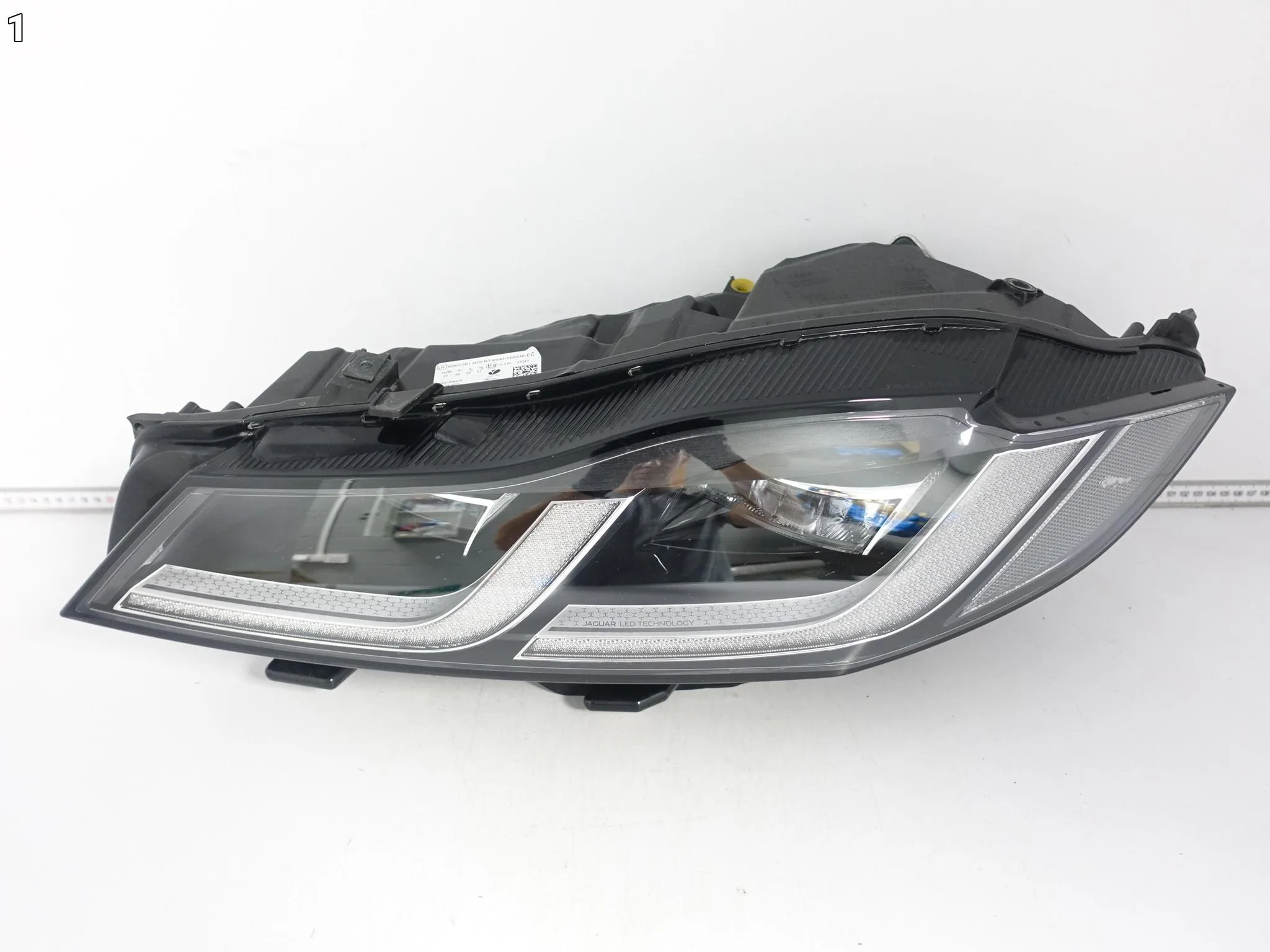 JAGUAR XF II X260 F-PACE X761 LIFT 20-25 LAMPA FULL LED MID LEWA PRZÓD EU c76072233e8f4ff7fffa8bc5f6757bd5