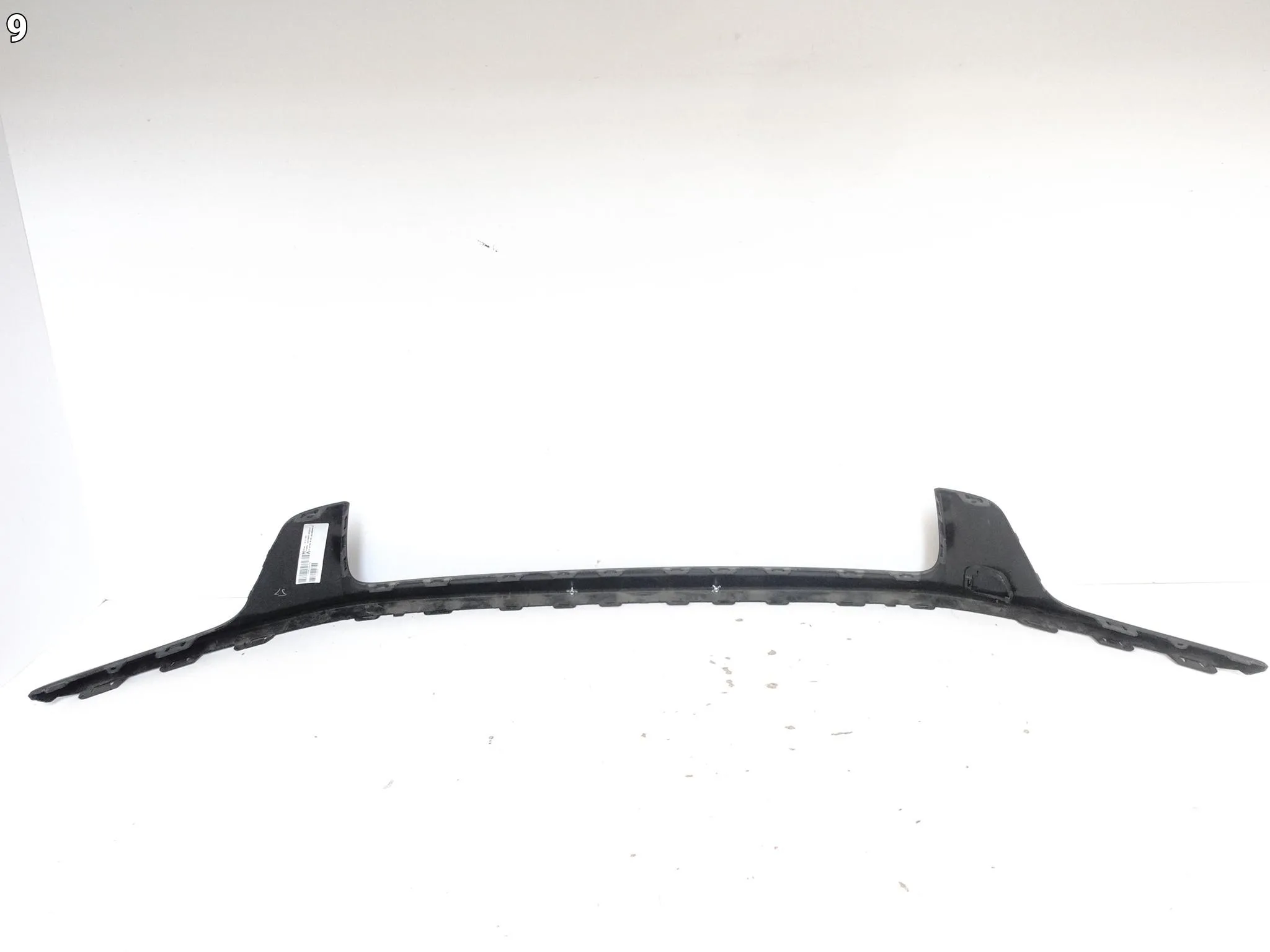 PORSCHE MACAN S GTS LIFT 95B 21- BLENDA LISTWA ATRAPA W ZDERZAK PRZÓD OK1 5de084d0b7fab4abdc410010601491af