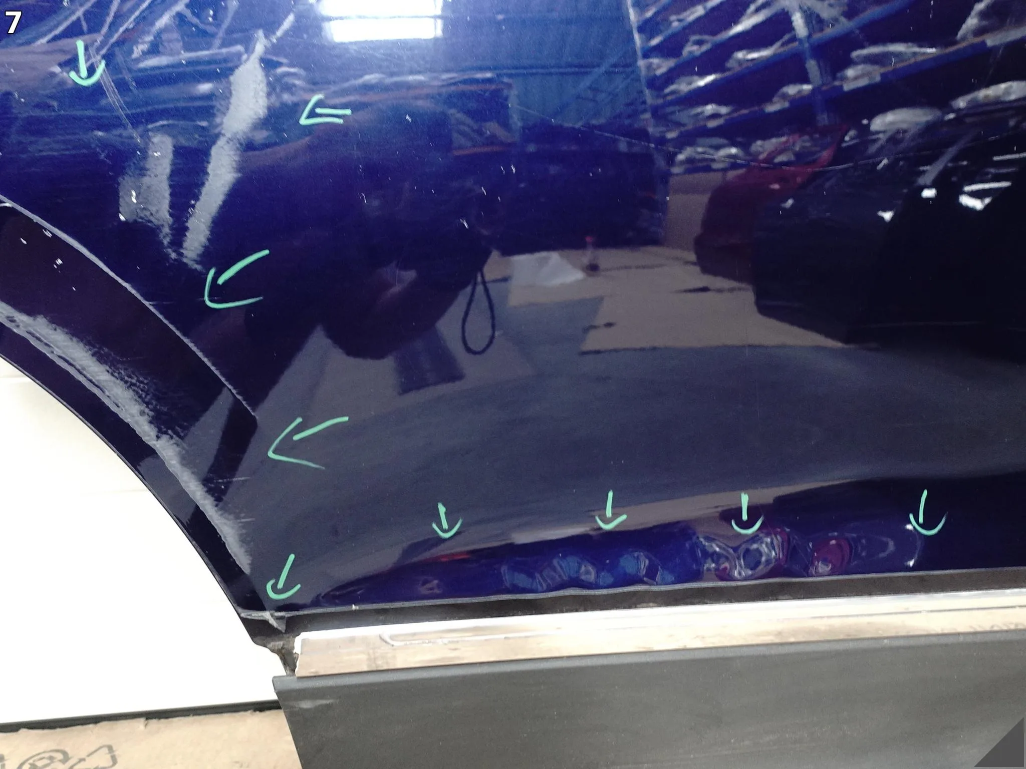 VW TIGUAN ALLSPACE II 2 5NL 5NN 16-24 DRZWI DOOR PRAWE TYŁ f43563d34664e12f94a8bb3f2e43423a