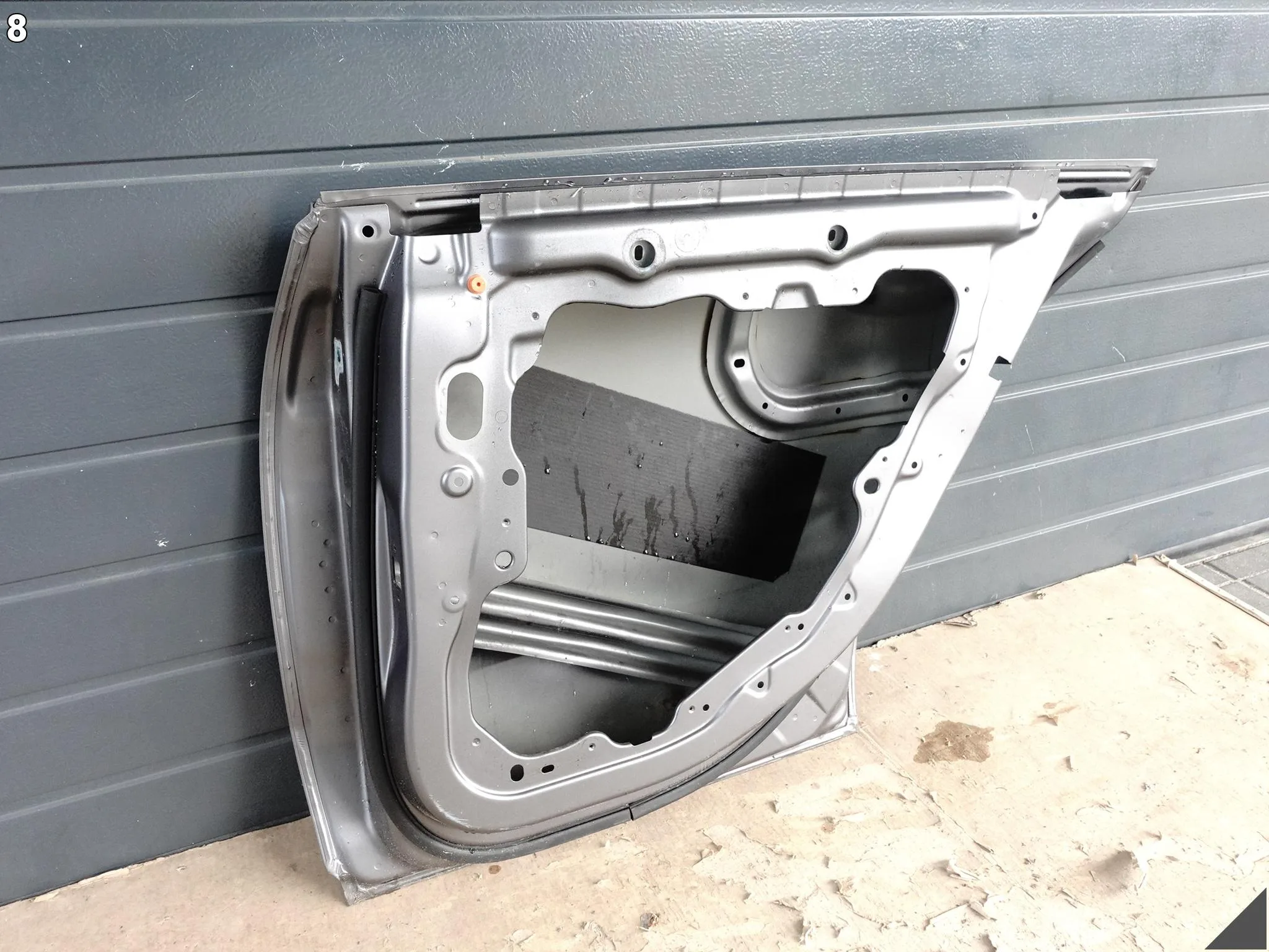 MERCEDES CLA II X118 C118 LIFT MOPF 19-25 DRZWI DOOR TYŁ PRAWE 485d744e5376b6ea91f6ba68f4057fd7