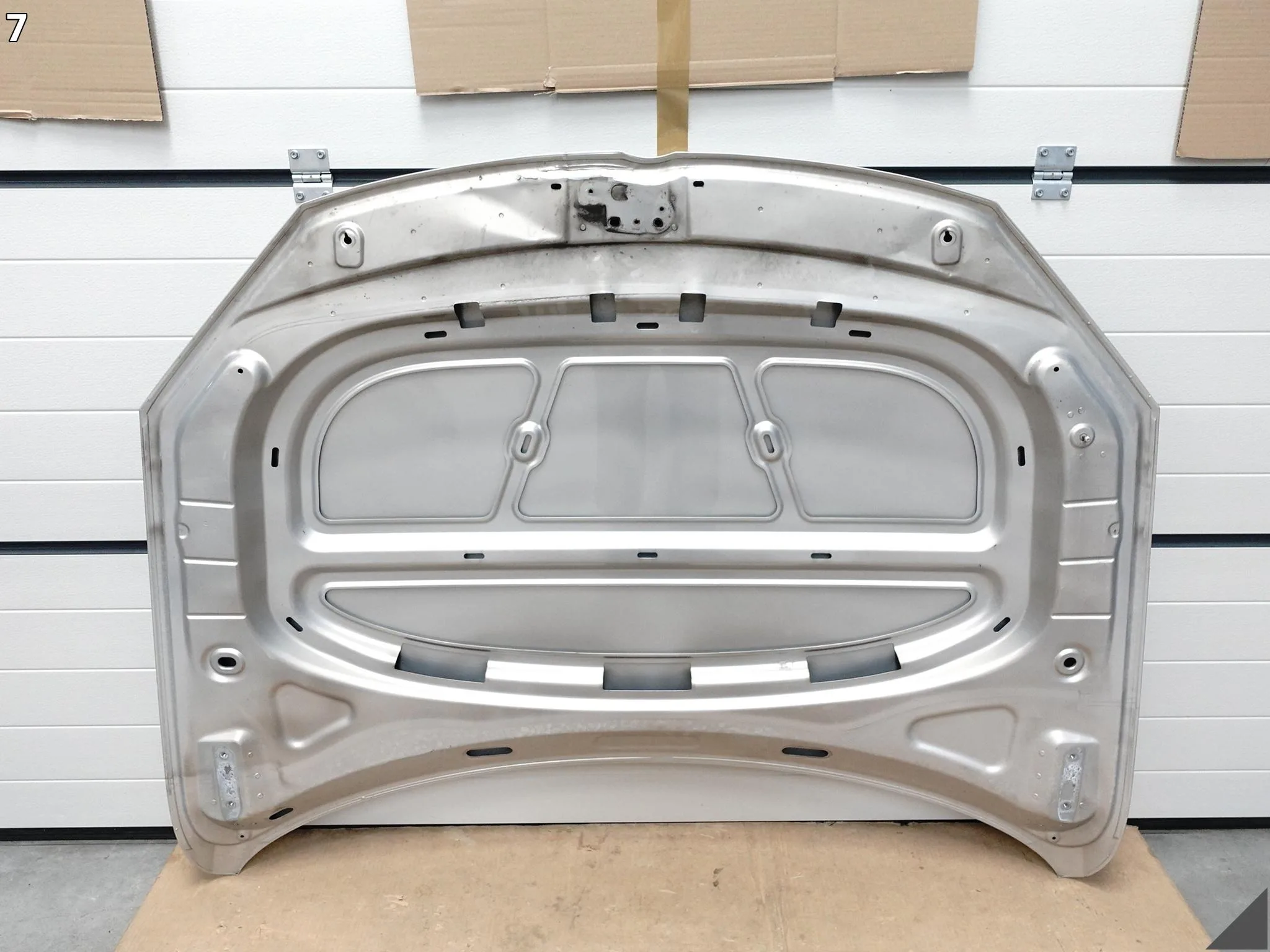 VW TOUAREG II 7P6 7P LIFT 10-18 MASKA POKRYWA SILNIKA BONNET HOOD PRZÓD 9b9fb9c5f800e74f3a8f768dd9fea2a7