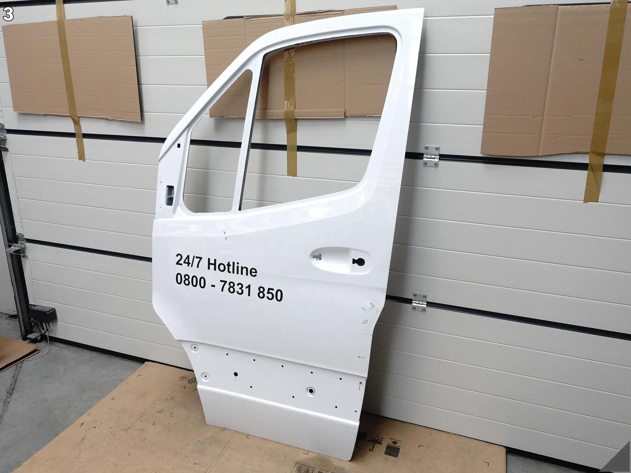 MERCEDES SPRINTER III GEN W910 W907 18- DRZWI DOOR PRZÓD LEWE 97d1d30394c700a61a1383bf1f03a3ad