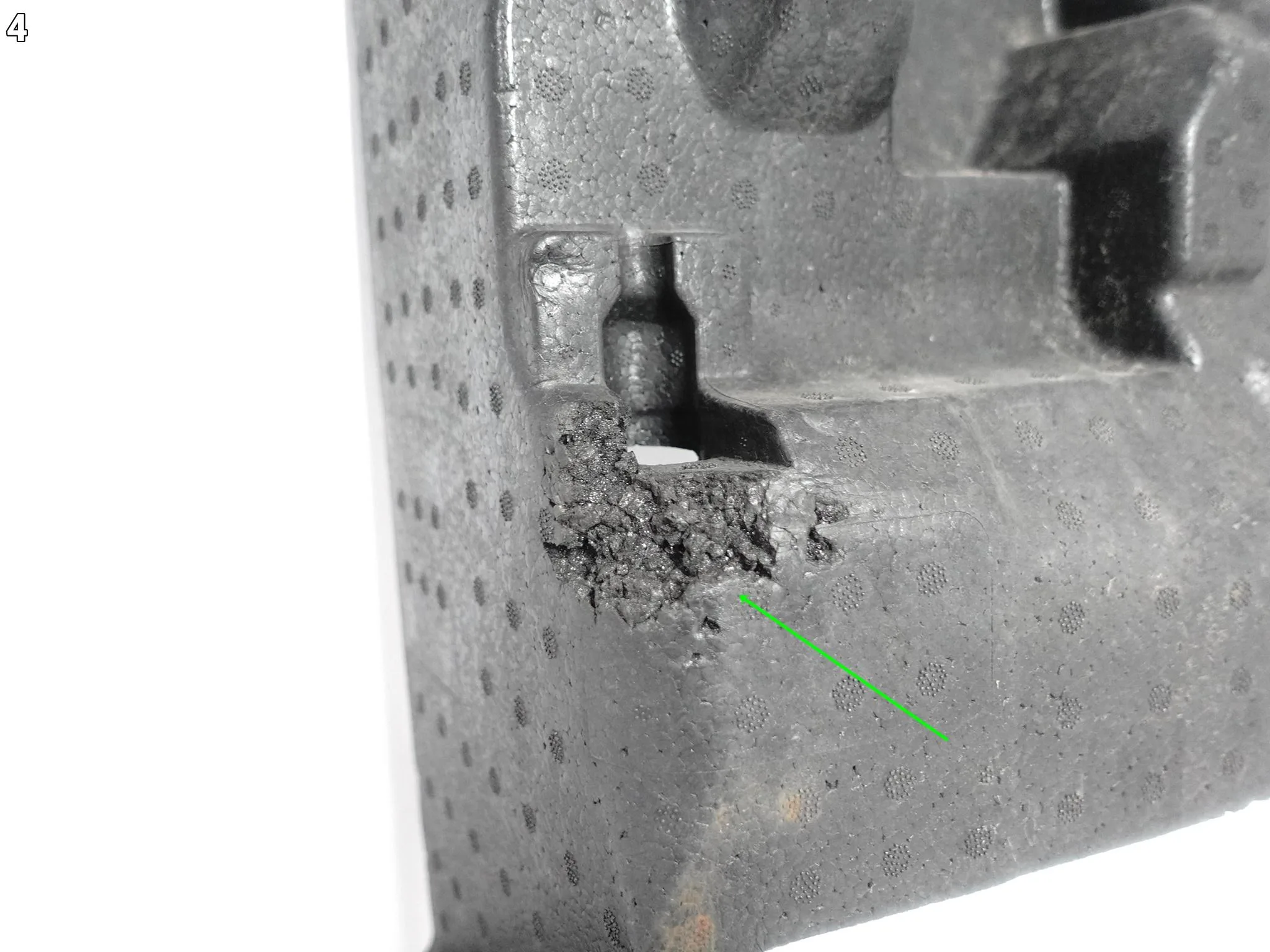 VW ID.4 ID4 E21 11A AUDI Q4 E-TRON 89A ABSORBER KIEROWNICA POWIETRZA PRZÓD f942377db356b44da9fb95fa955445d3
