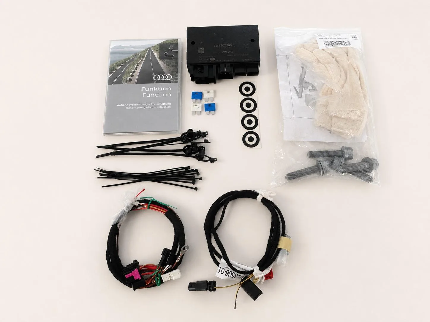 AUDI Q5 SQ5 II 80A FY LIFT 17-25 MODUŁ STEROWNIK WIĄZKA HAKA HOLOWNICZEGO 7eb0a57eb5a7852ce45a8704ca3a79dc