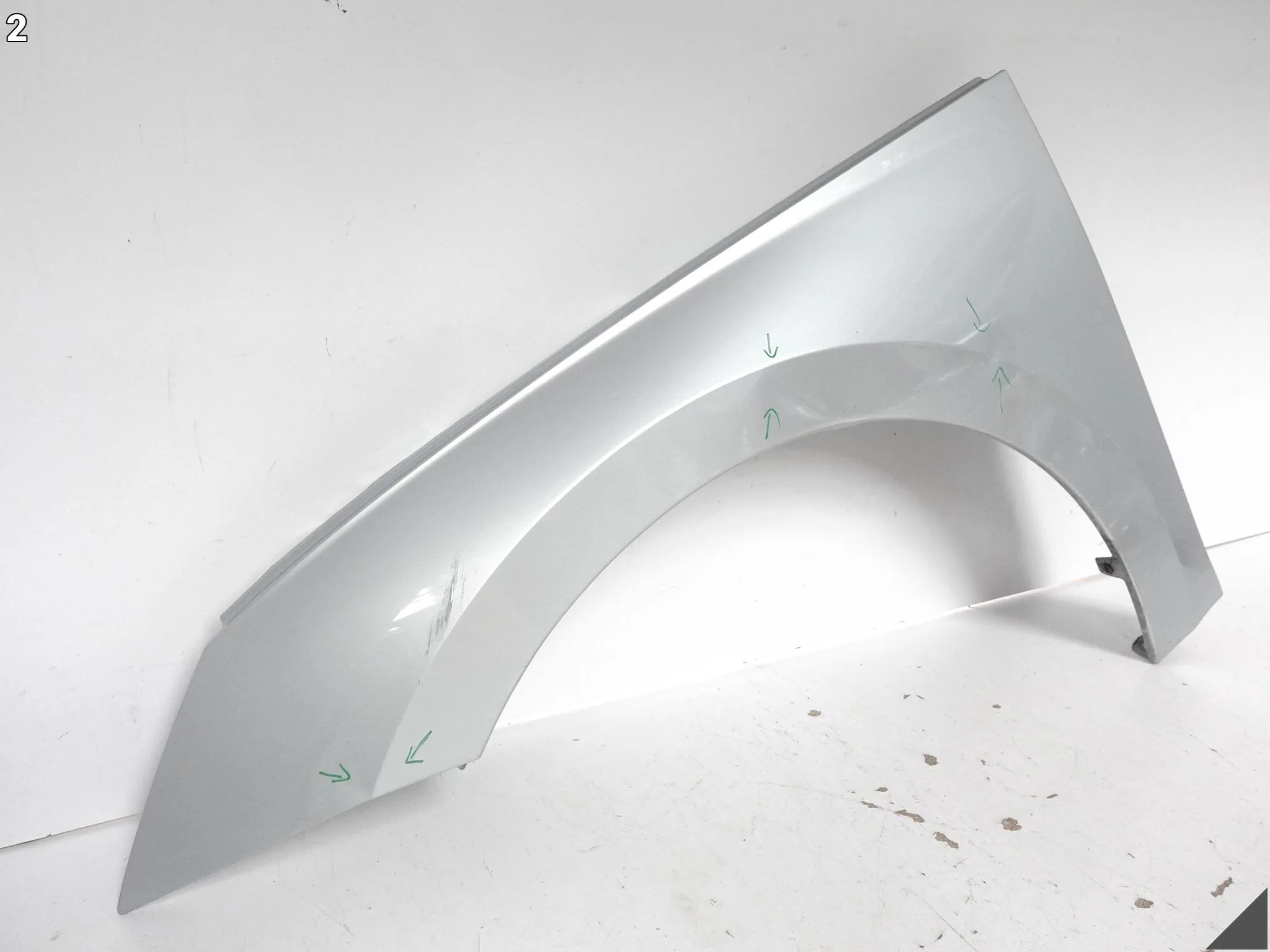 SKODA OCTAVIA IV (4 GENERACJA) 5E3 20- BŁOTNIK FENDER LEWY PRZÓD 94f08188aed787d8ef66ef4d0aed3280