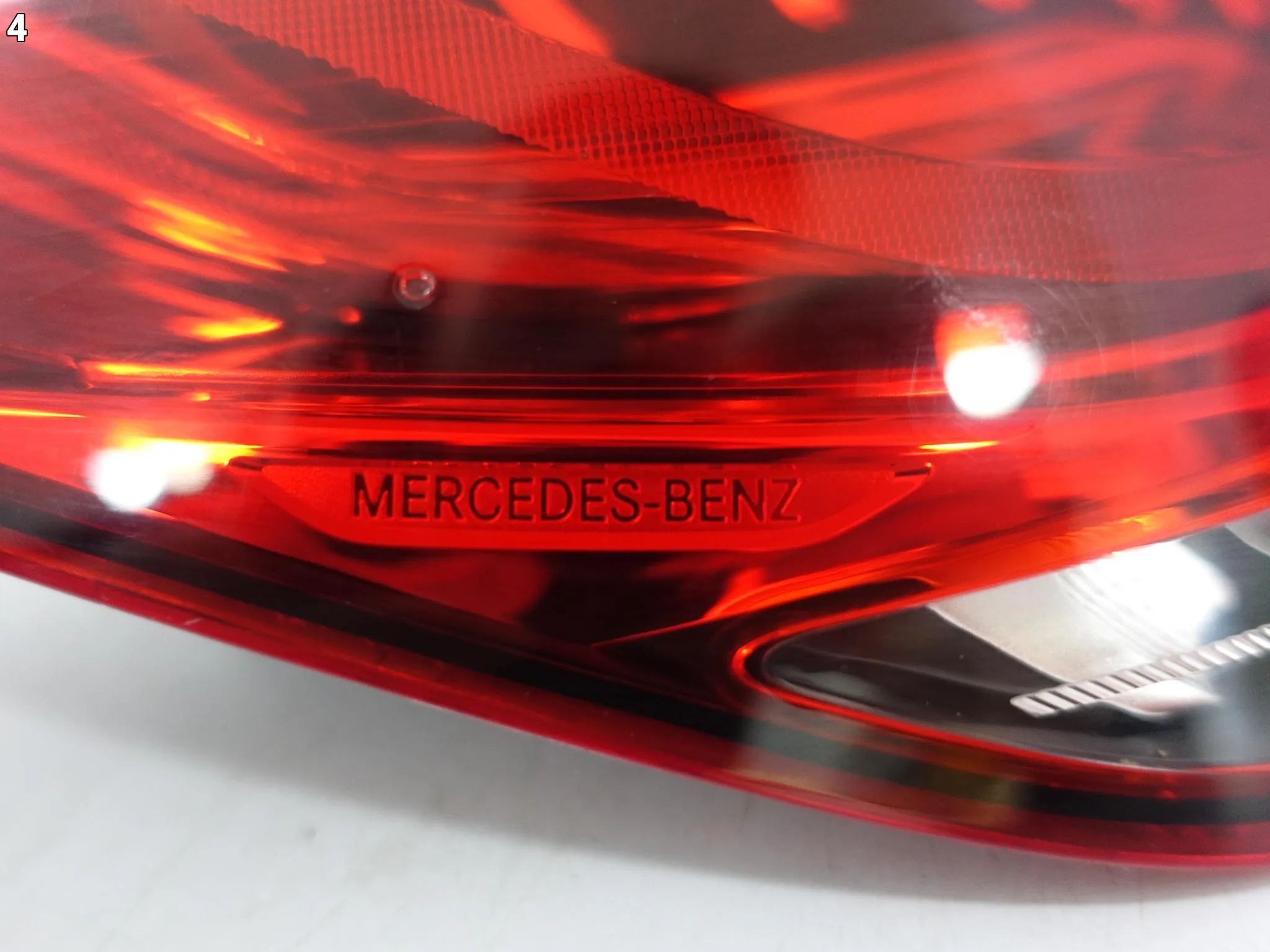 MERCEDES CLA II 2 X118 C118 19-23 LAMPA LED LEWA W BŁOTNIK TYŁ EUROPA 2678ff85add9a6525b4d14054ff50eae