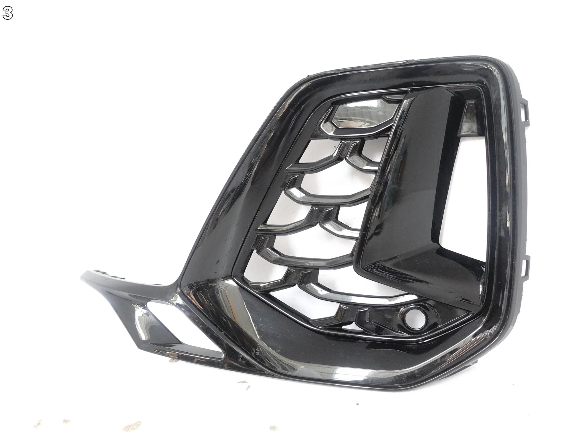 AUDI Q7 S-LINE SQ7 4M0 LIFT 24- KRATKA ATRAPA WLOT W ZDERZAK PRZÓD LEWA ORG d429a535c92eba437552c13c91ad3fb3