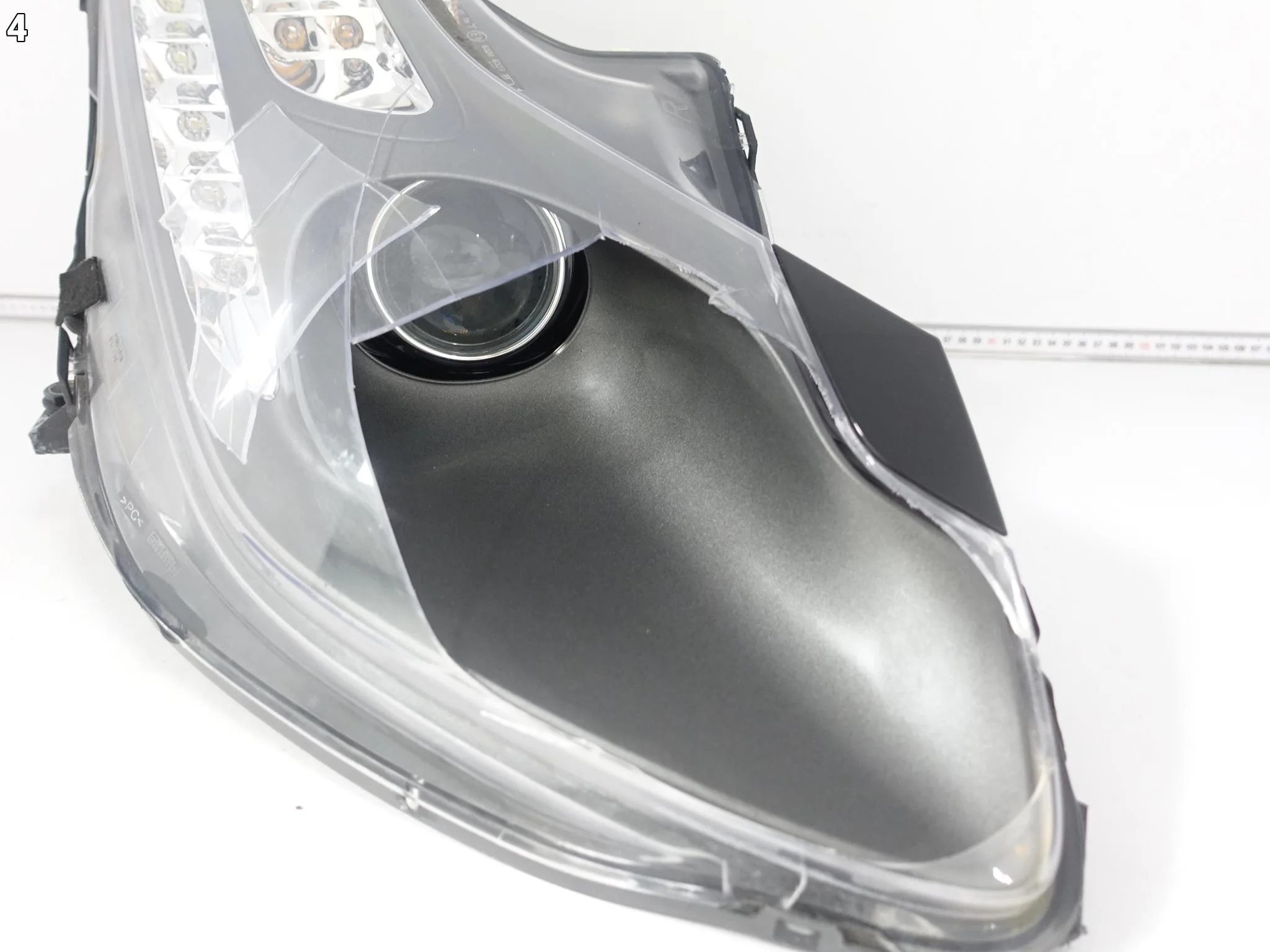 FERRARI FF F151 11-16 LAMPA XENON + LED PRAWA PRZÓD EUROPA USZKODZONA 3466f87296319f6fc01e347727507aa3