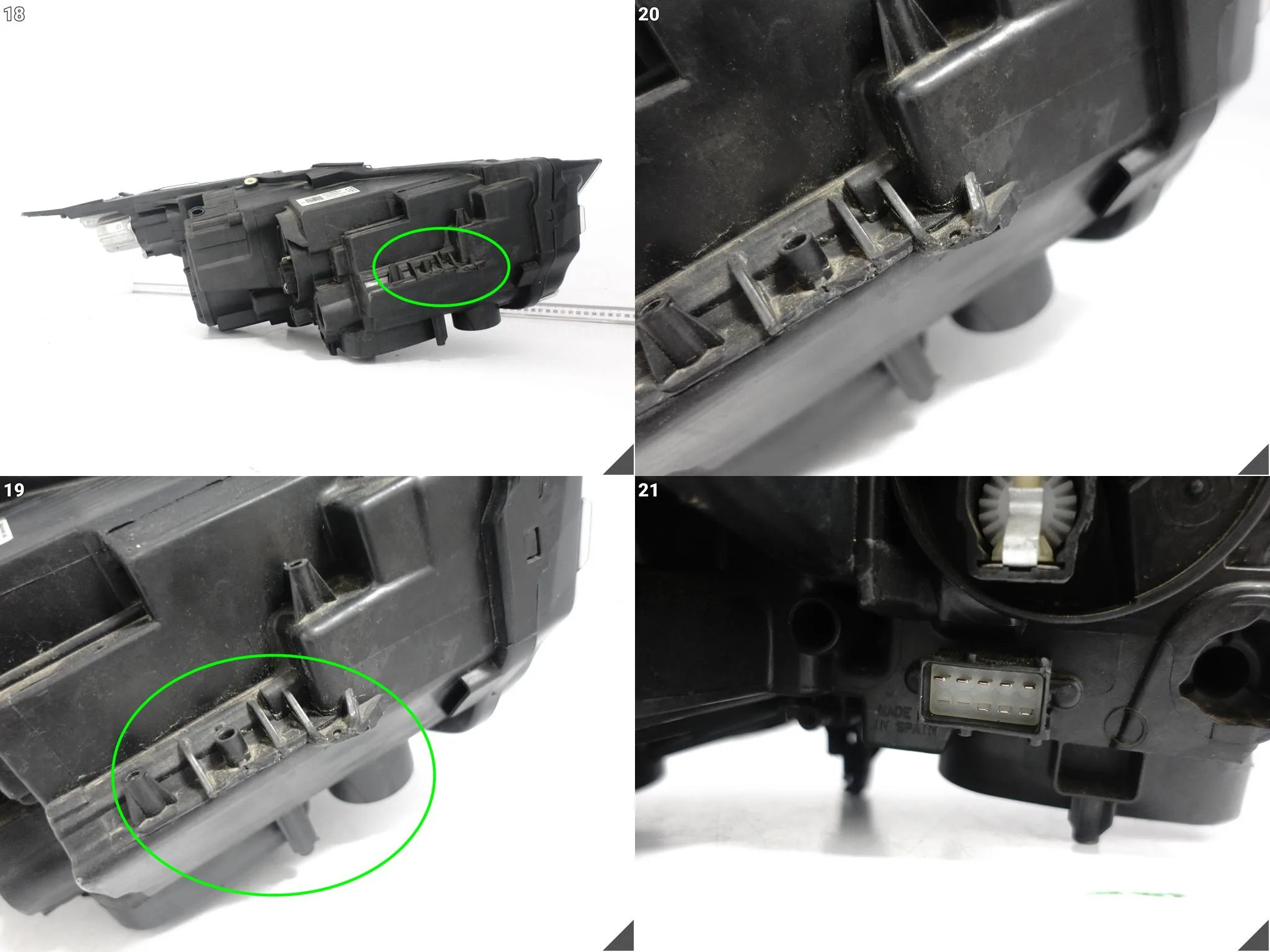 OPEL CROSSLAND X 21-24 LIFT LAMPA HALOGEN ZWYKŁA + LED LEWA PRZÓD EUROPA f2afe2883348fa4c3bde81d2d5438b5e