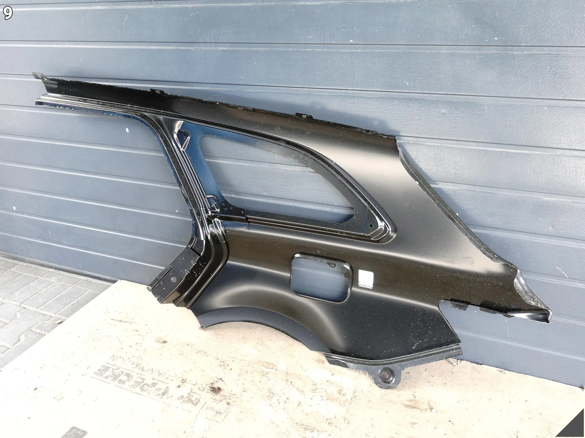 RENAULT TALISMAN GRANDTOUR KOMBI 15- BŁOTNIK POSZYCIE PRAWY TYŁ 760301415R 4dc6f248a52b14cb43ae5781c946bd60