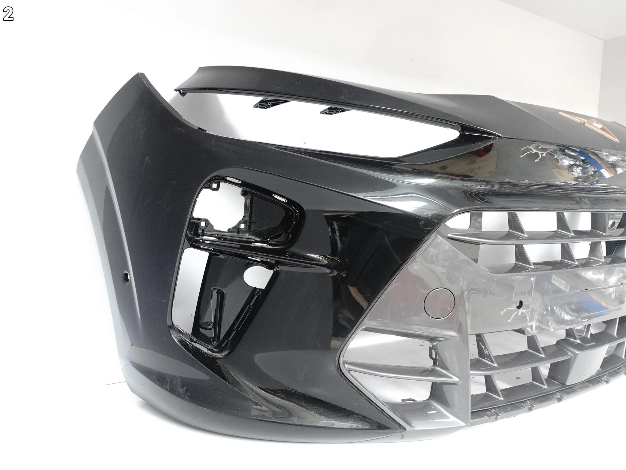 CUPRA TERRAMAR VZ 578 24- ZDERZAK BUMPER GRILL ATRAPA PRZÓD (PDC) 8d72ff42801fdf753d3ff14829dba2fb