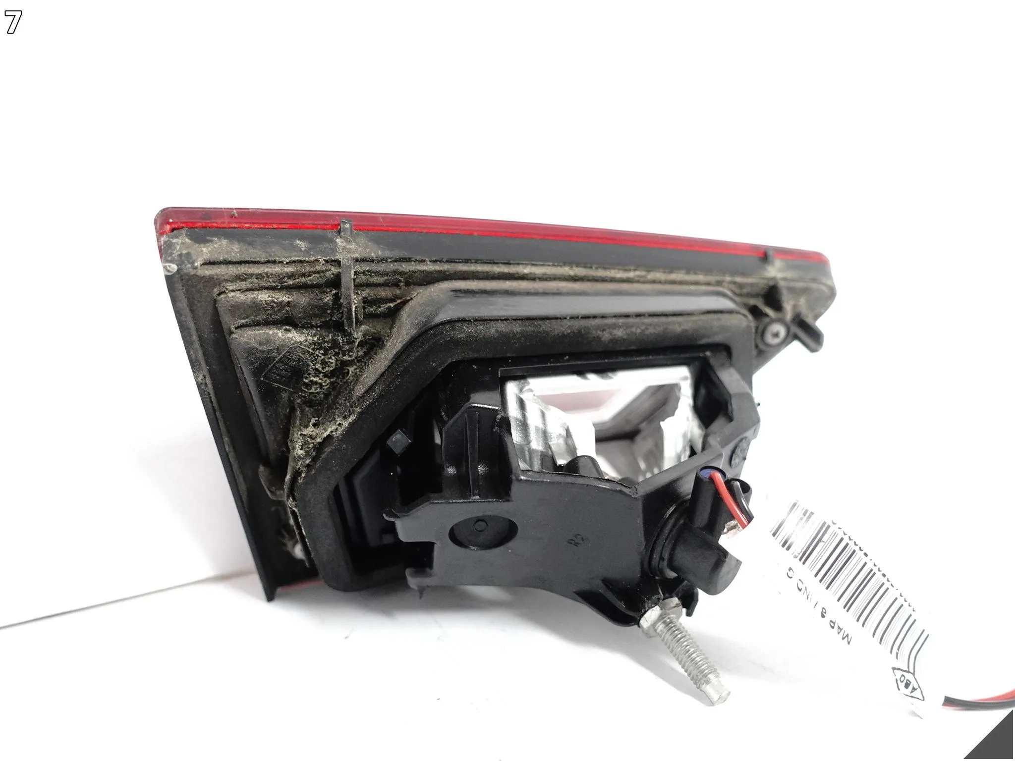 RENAULT CLIO IV 4 HATCHBACK 12-16 LAMPA W KLAPĘ BAGAŻNIKA TYŁ PRAWA EU 860aad016fe4dd84bc443ac28f4fc86b