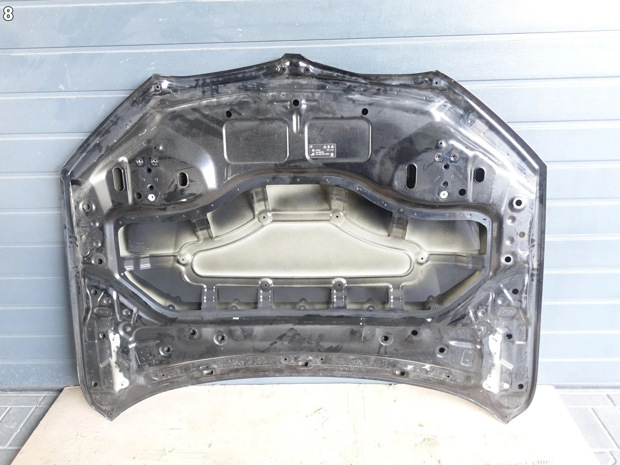 BMW X1 F48 15-22 LCI LIFT MASKA POKRYWA SILNIKA HOOD PRZÓD 219f2800dafdd068a994688a5b87c7f0