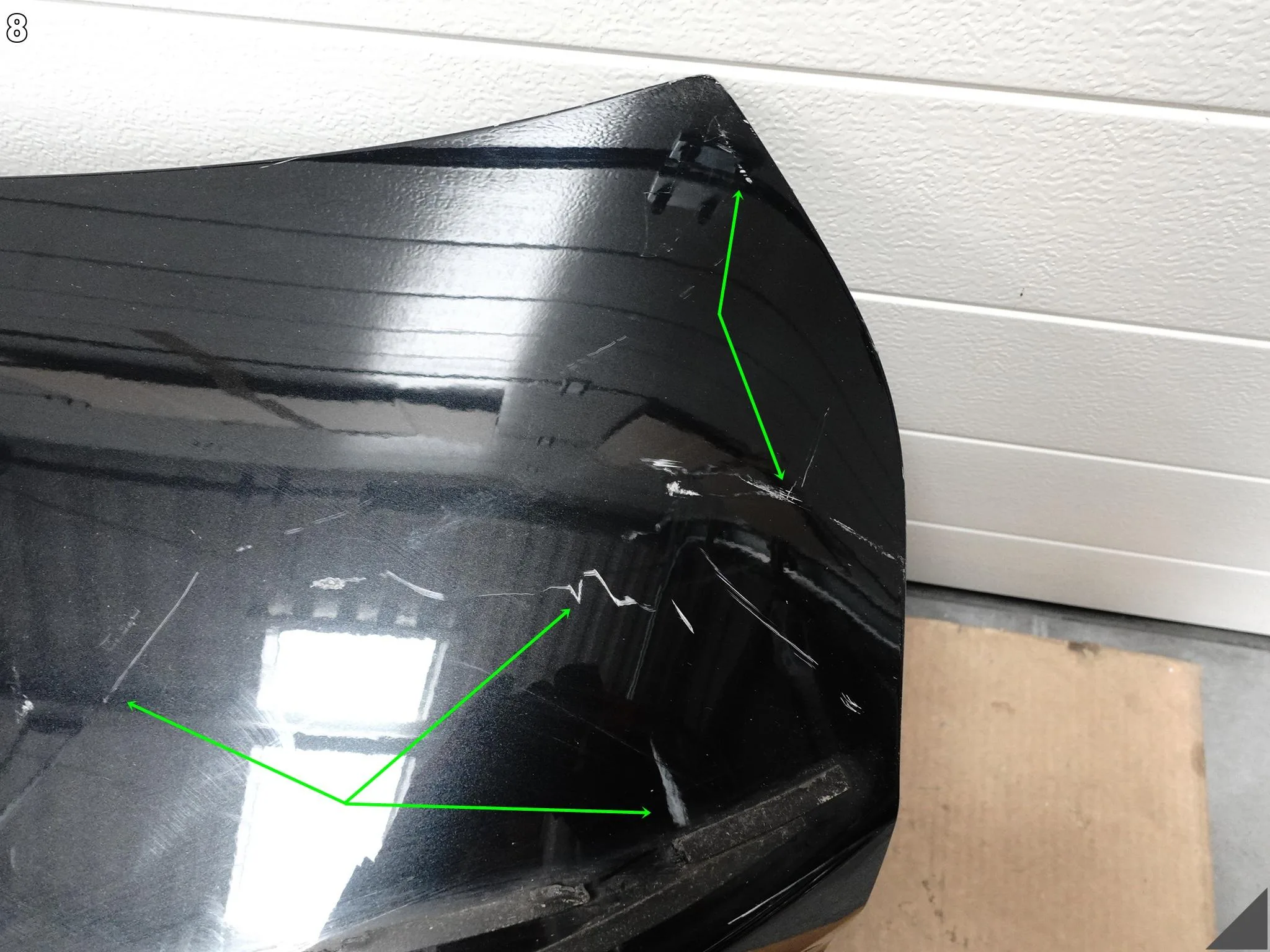 BMW 2 GRAN COUPE F44 M235i 19-24 KLAPA POKRYWA BAGAŻNIKA TRUNK LID TYŁ c0a06f639352d3c680a897aa118a77f9