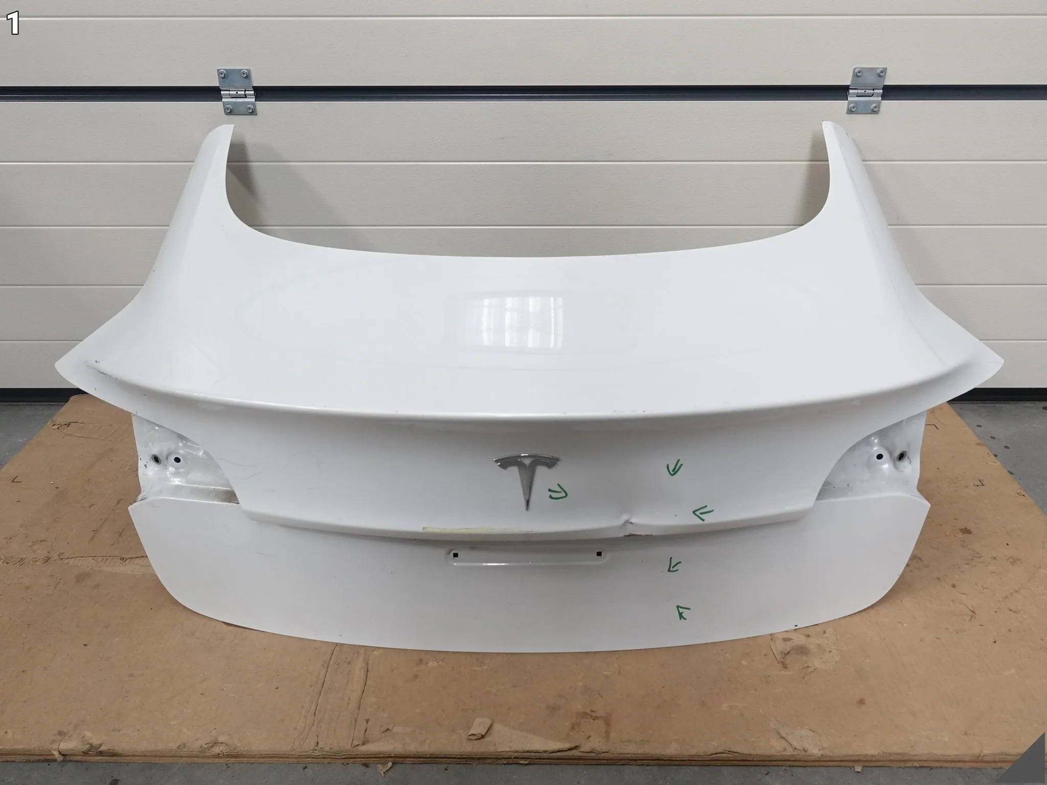 TESLA MODEL 3 17-23 LIFT KLAPA POKRYWA BAGAŻNIKA TRUNK LID TYŁ 28845da42074ef73af3e8c18e370baee