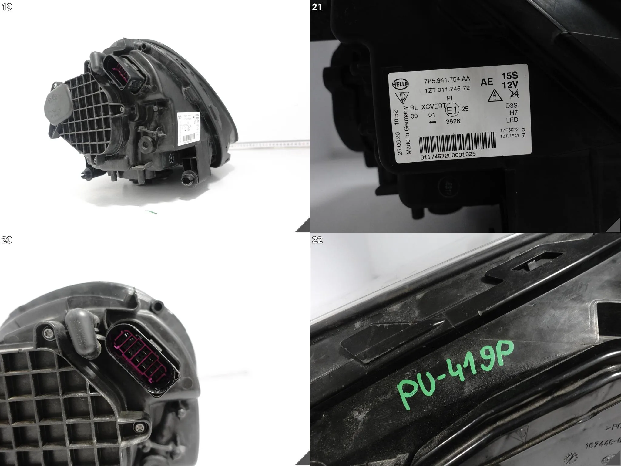 PORSCHE CAYENNE II 7P5 LIFT 14-18 LAMPA XENON D3S + LED SKRĘTNY PRAWA PRZÓD fd03be79f1be2ceb987af7ad2a7e94be