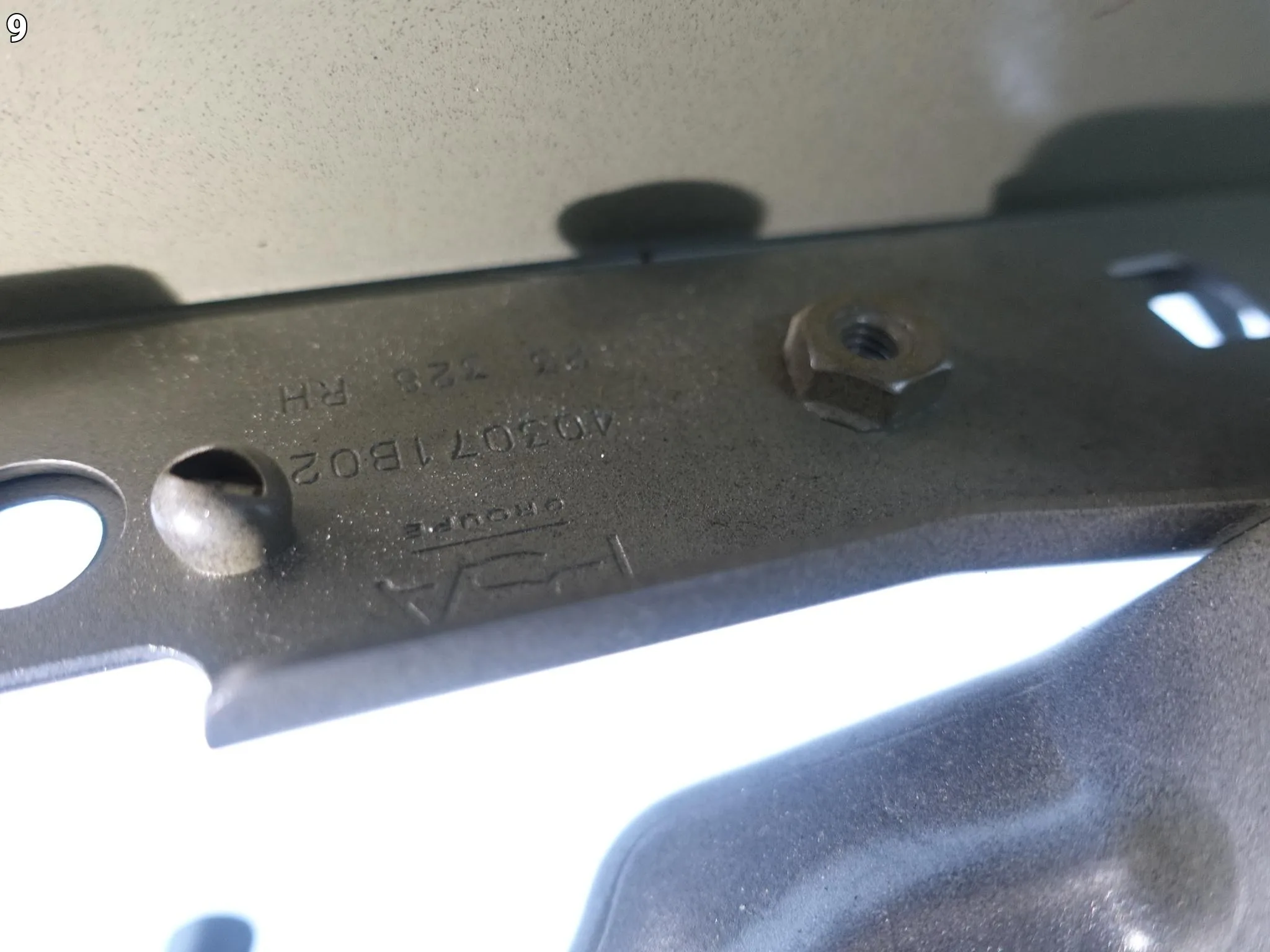 OPEL ASTRA L VI C02 (6 GENERACJA) 21- LIFT BŁOTNIK FENDER PRAWY PRZÓD 84ae1aff5e6feca435972fe3e0c24e5a