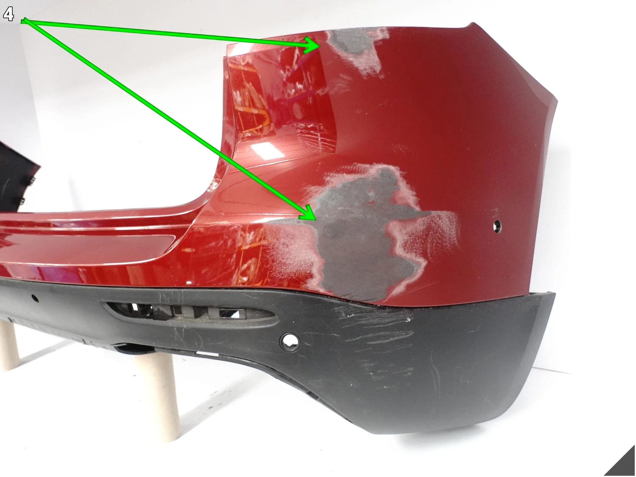 MERCEDES GLB X247 19-23 ZDERZAK BUMPER + DYFUZOR SPOILER TYŁ (6xPDC) c115894afa2cd1e63c6d2eda2237438c