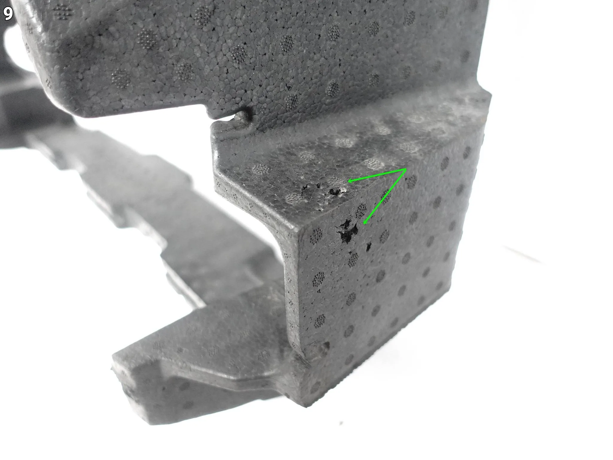 VW ID.4 ID4 E21 11A AUDI Q4 E-TRON 89A ABSORBER KIEROWNICA POWIETRZA PRZÓD dd983becb45a562306bb8018ac2c9b0c